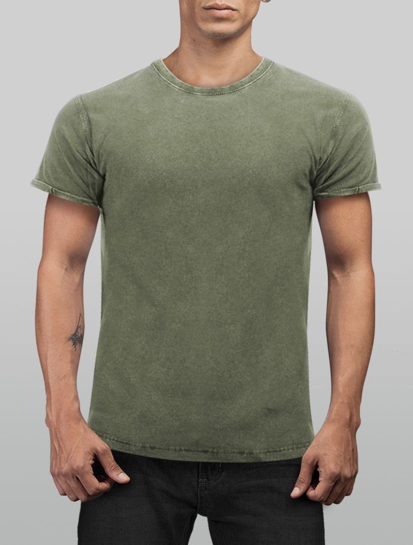 Neverless Print-Shirt Cooles Angesagtes Herren T-Shirt günstig online kaufen
