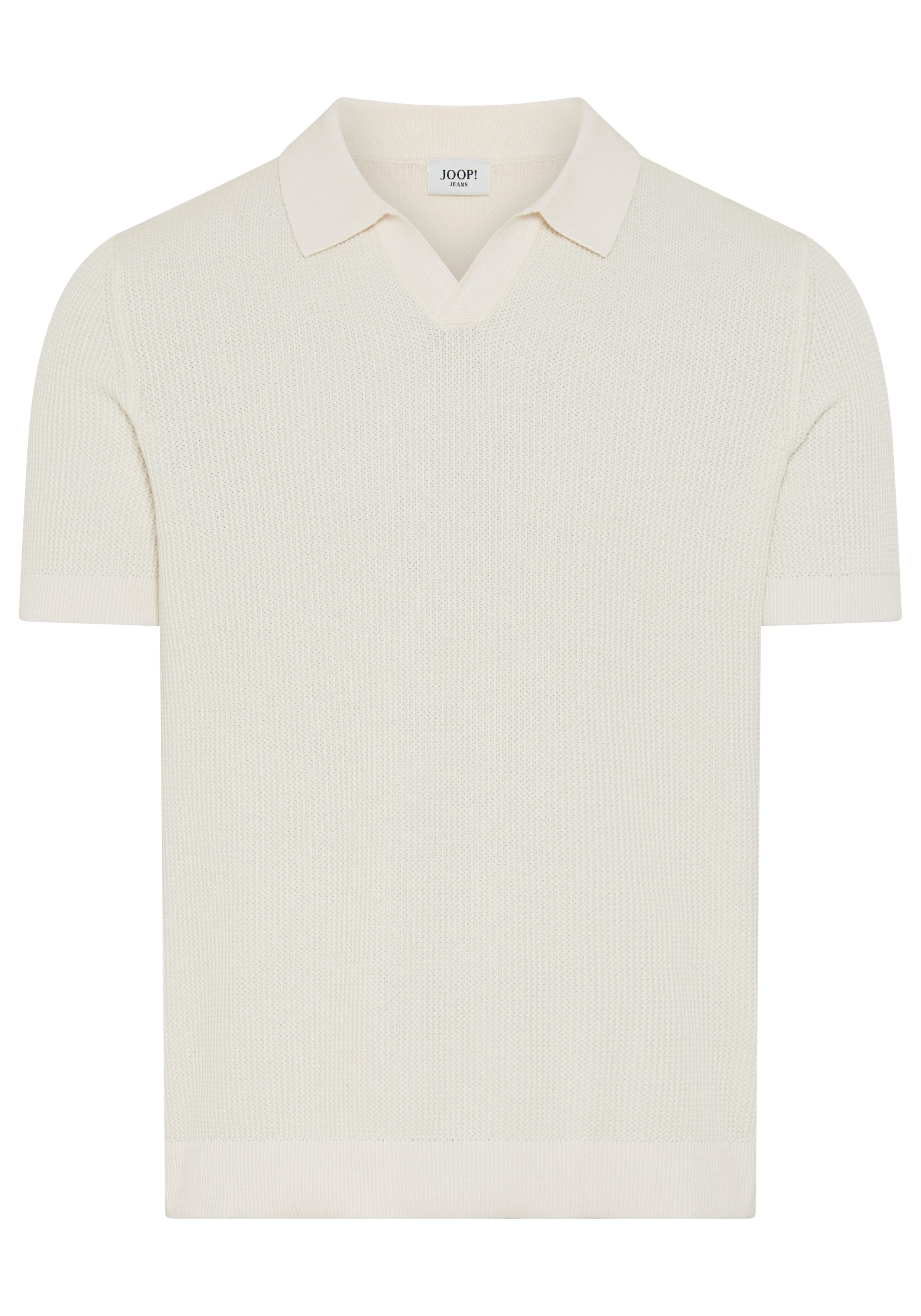Joop Jeans Poloshirt Adrianor aus Strick, normale Passform