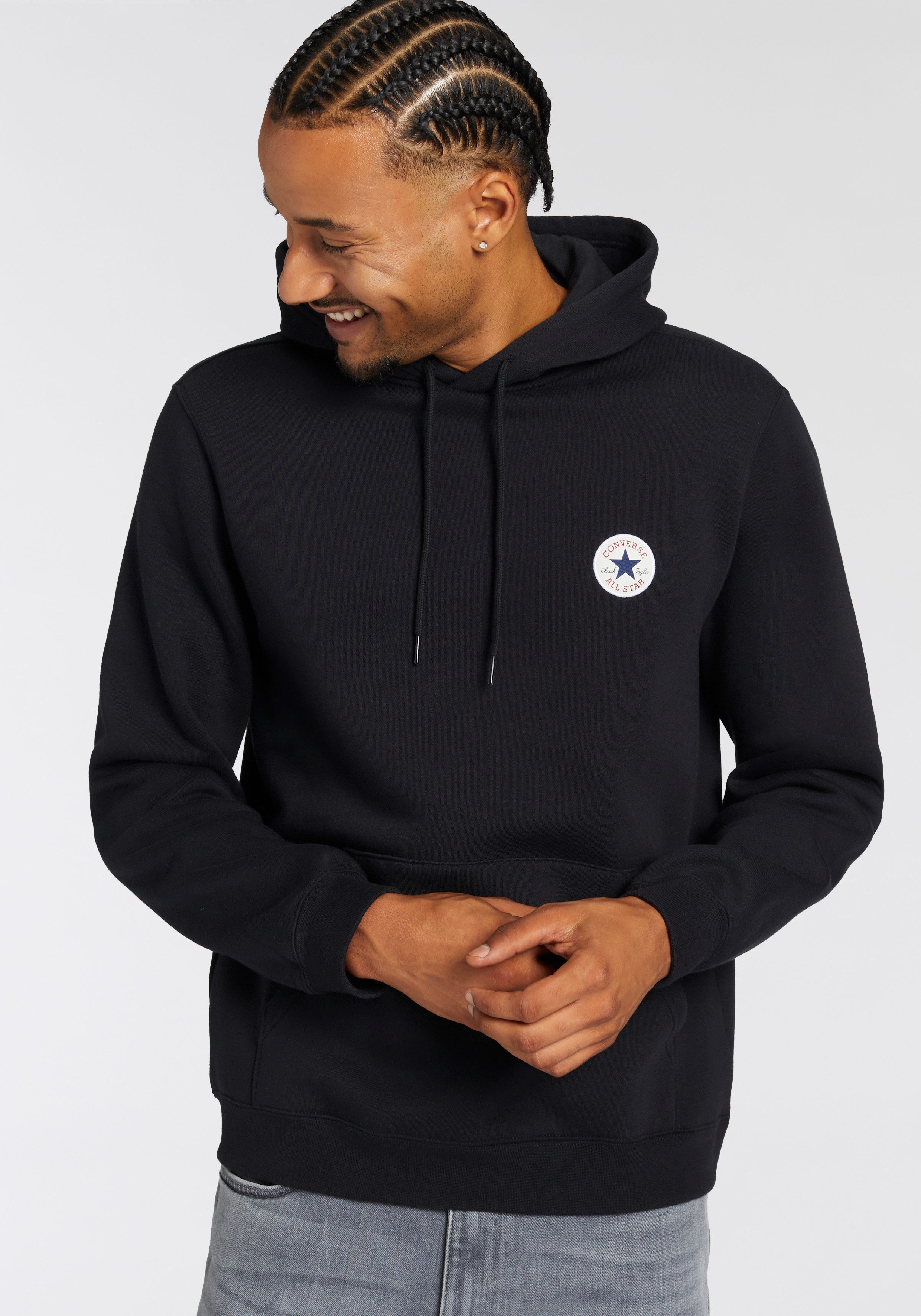 Converse Kapuzensweatshirt CONVERSE GO-TO CHUCK TAYLOR günstig online kaufen