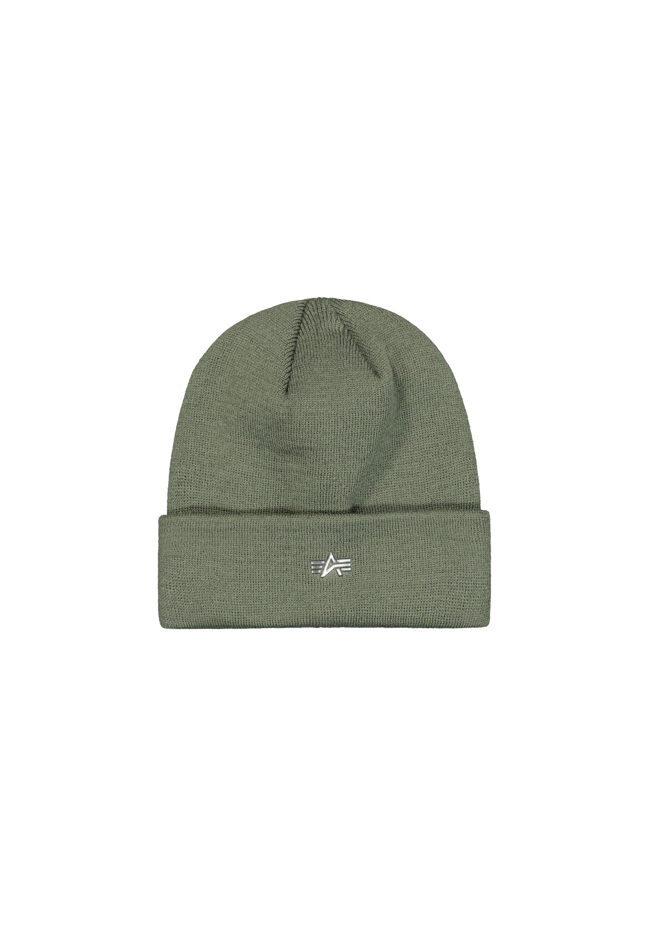 Alpha Industries Skimütze Metal Logo Beanie