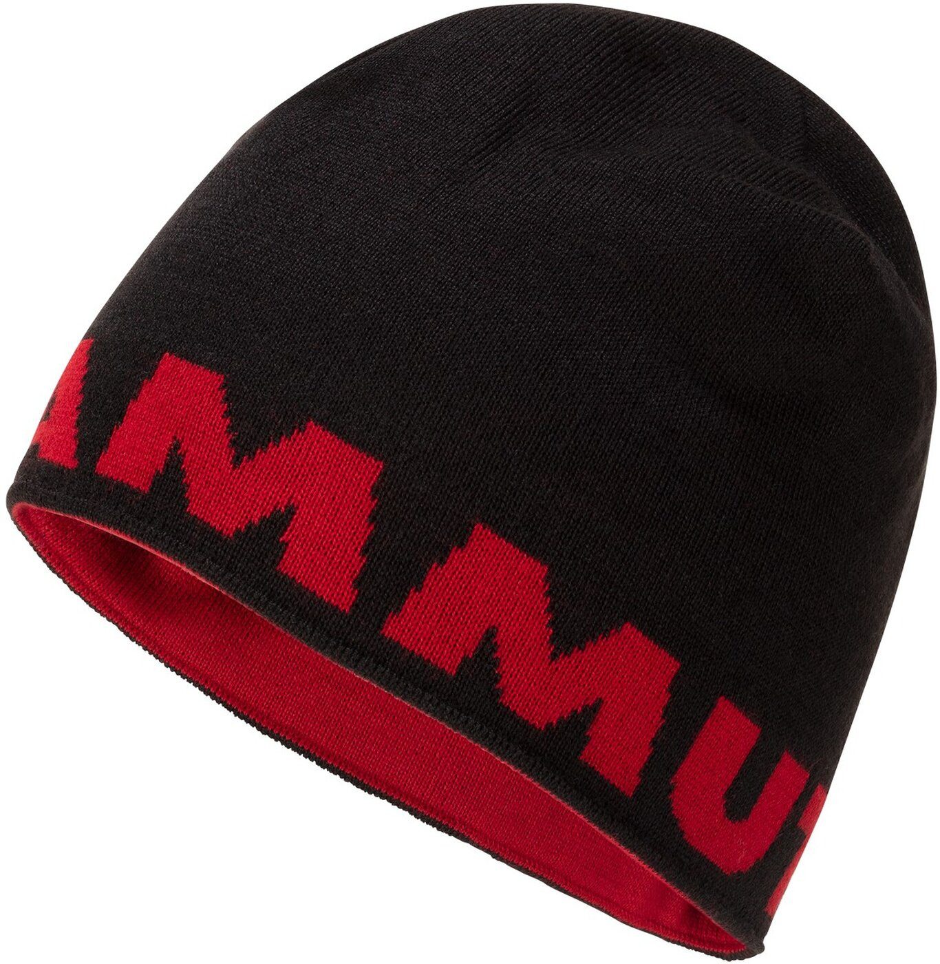 Skimütze Mammut Logo Beanie