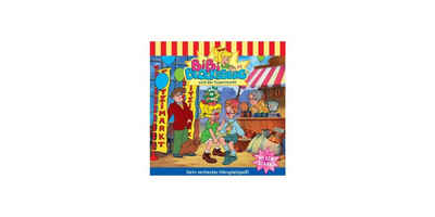 Kiddinx Hörspiel-CD Bibi Blocksberg und der Supermarkt, 1 Audio-CD