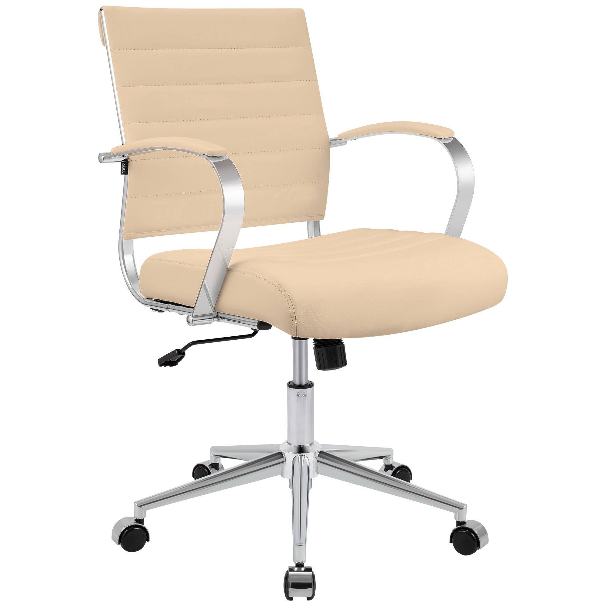 CLP Bürostuhl Schreibtischstuhl Chefsessel Drehstuhl (Spar-Set, 1 St), höhenverstellbar, Wippfunktion, Echtleder, 160 kg