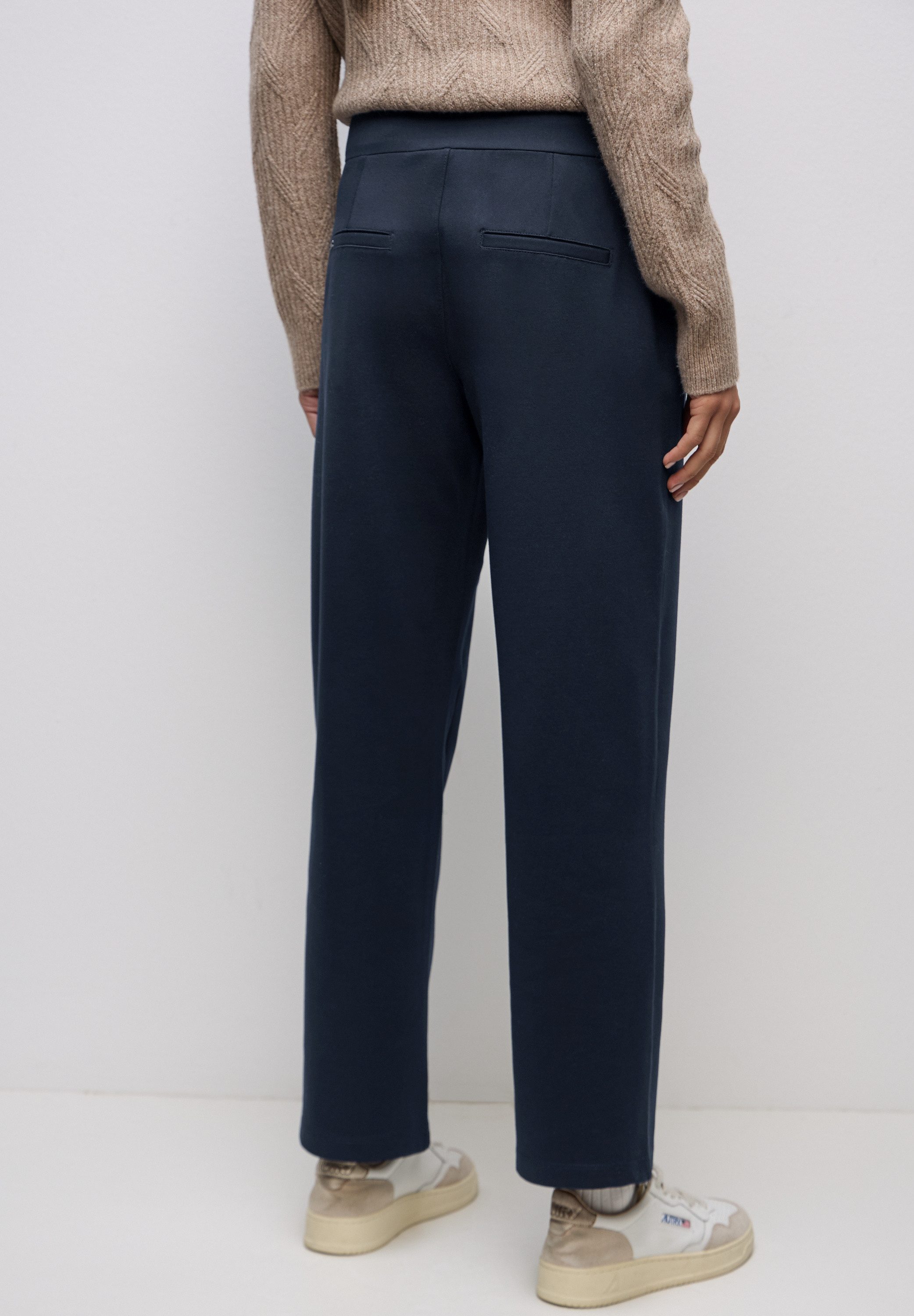 STREET ONE Stoffhose High Waist günstig online kaufen