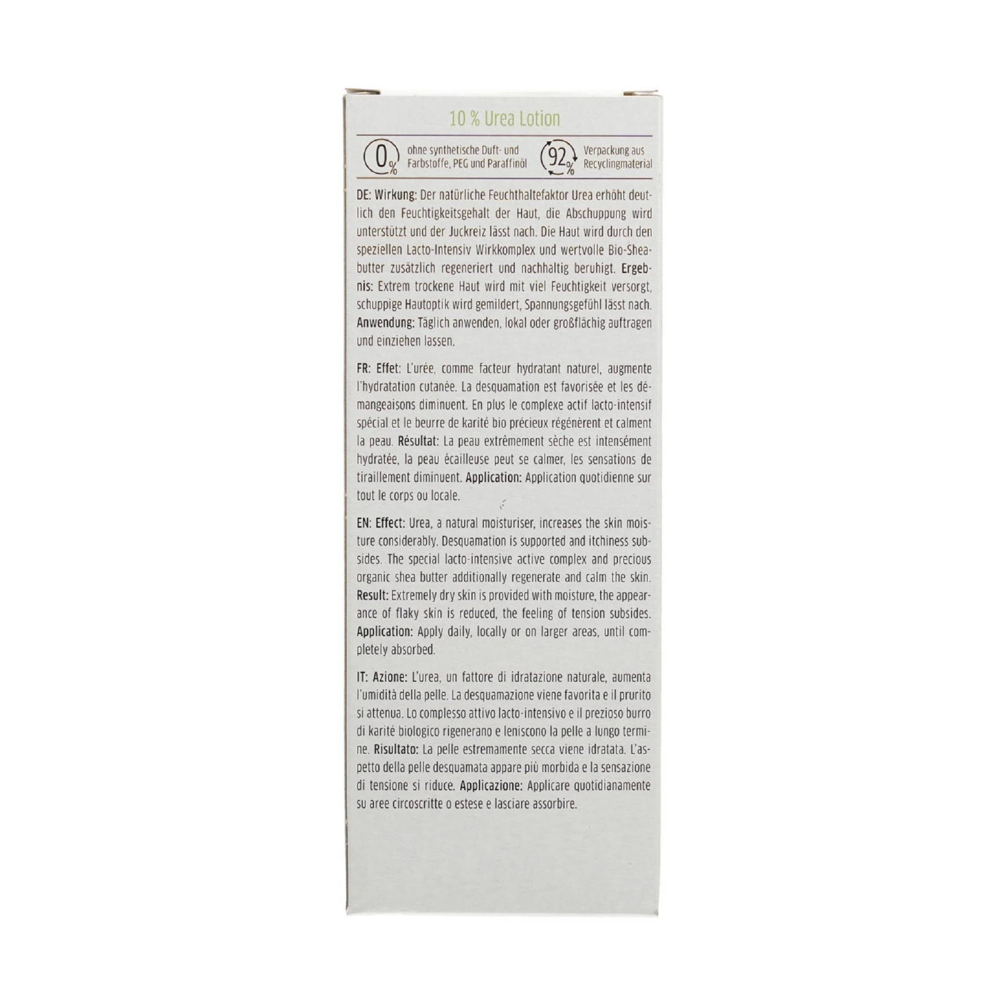 Bioturm Bodylotion BIOTURM 10% Urea Lotion Nr.6