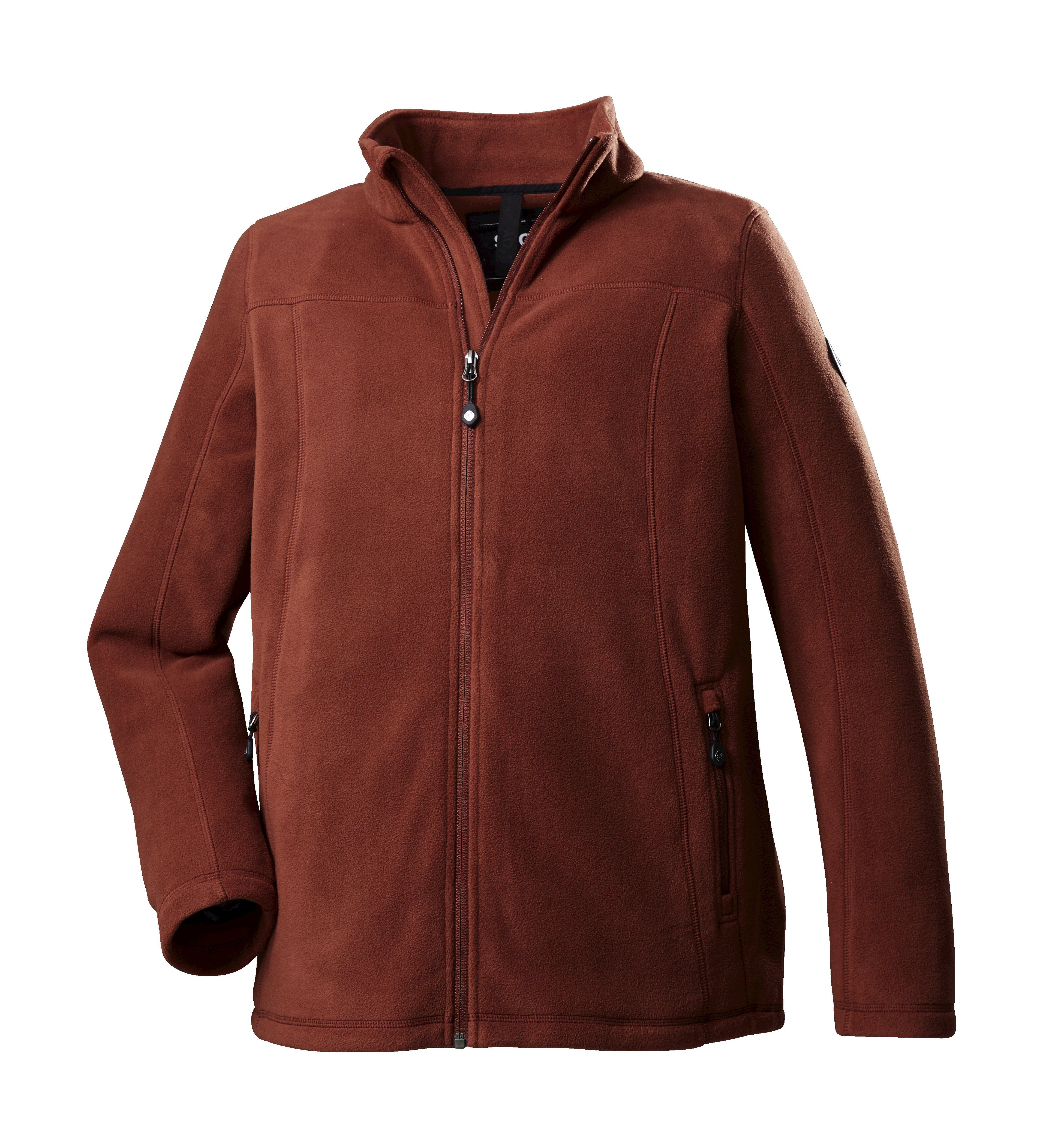 STOY Fleecejacke STW 9 WMN FLC JCKT Leichte Fleecejacke, 2-Wege-Zipper, Kinnschutz, verstellbarer Saum