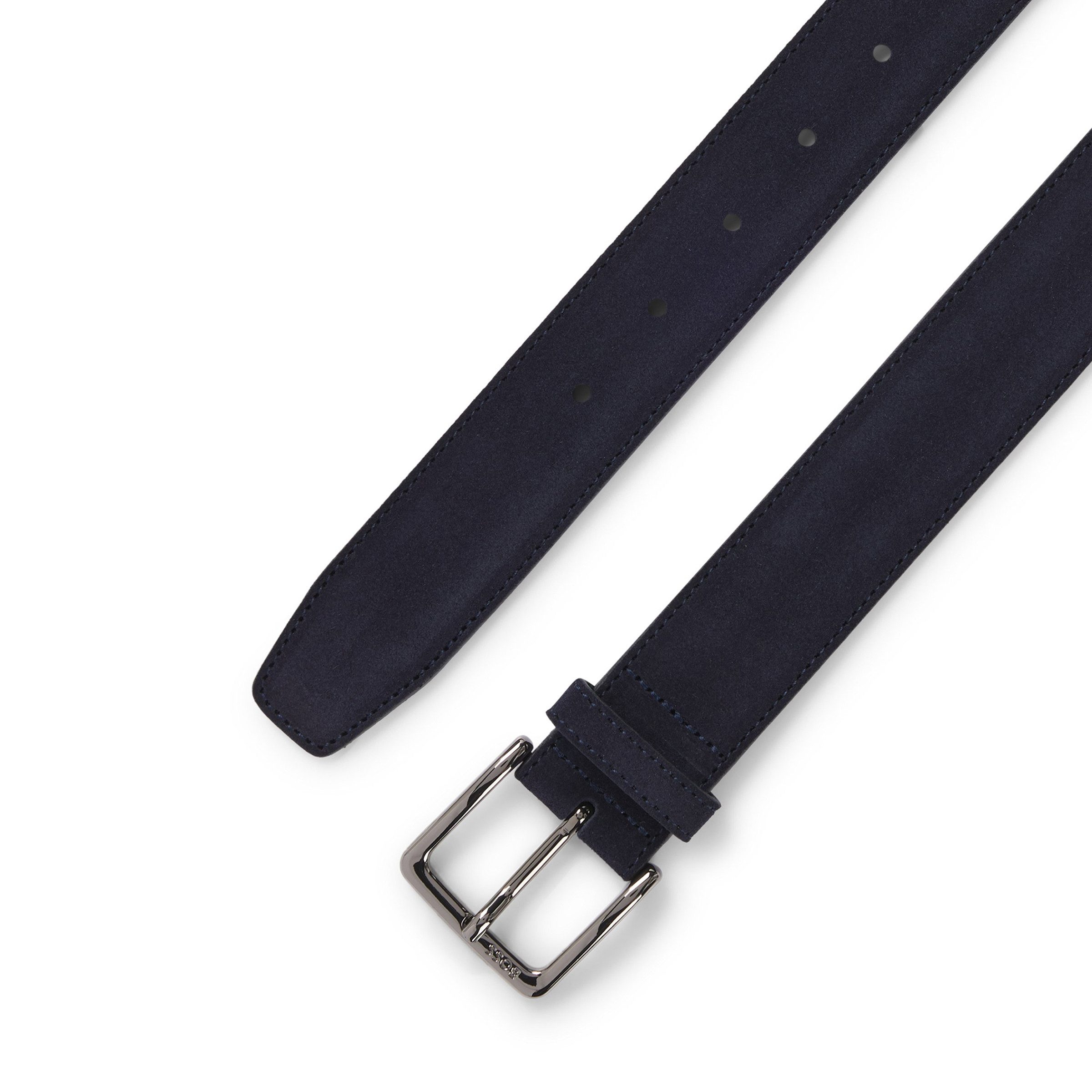 BOSS Ledergürtel Ronnie-Sd-St günstig online kaufen