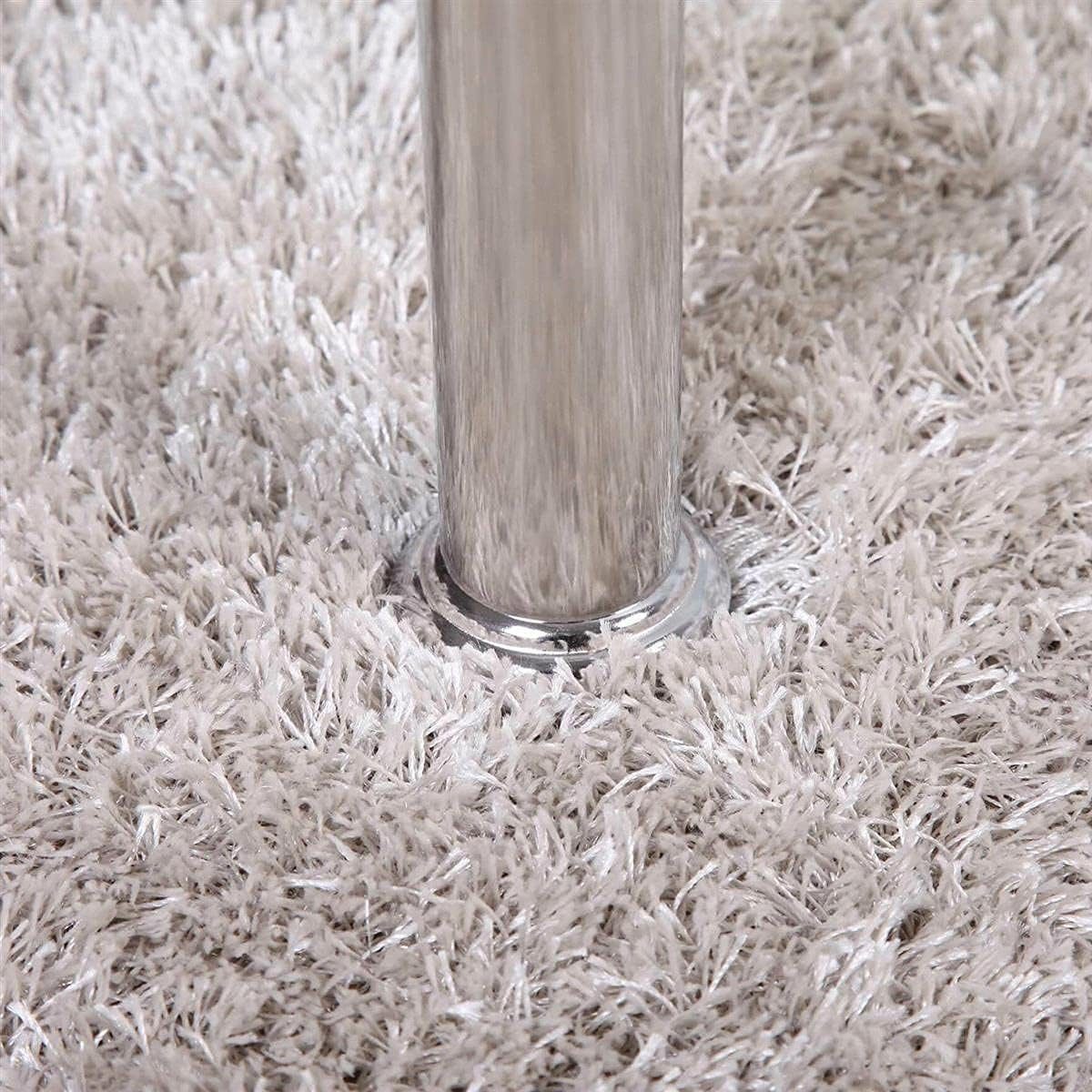 HOOZ Couchtisch HOOZ Couchtisch 98x55cm Marmor weiß mit Ablage (Wohnzimmertisch, perfekt als Beistelltisch), Tischplatte Marmorweiß mit Ablage in Marmorweiß – Bild 5 von 5