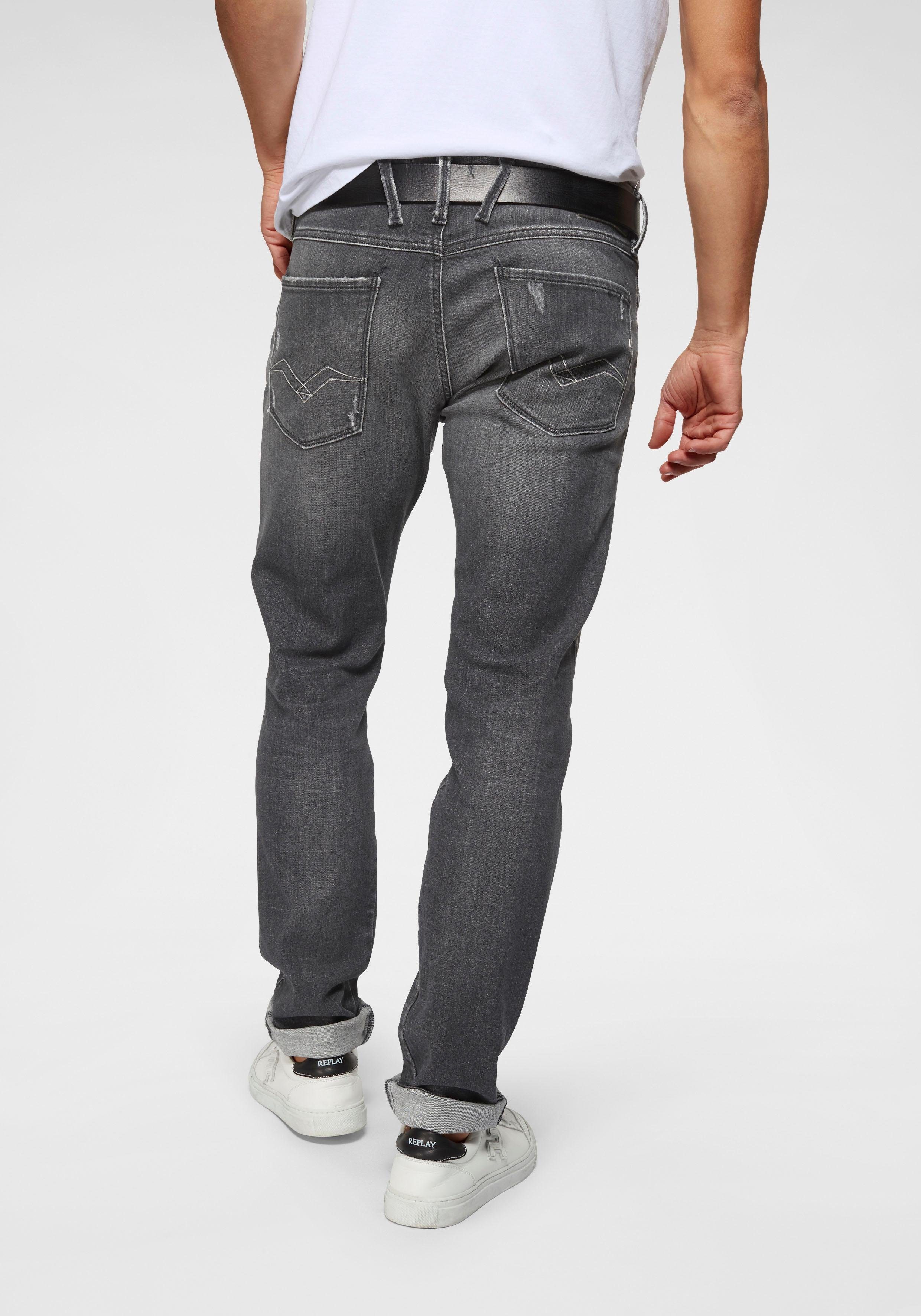 Replay Stretch-Jeans »Anbass«, Lässige Herren-Jeans von Replay online