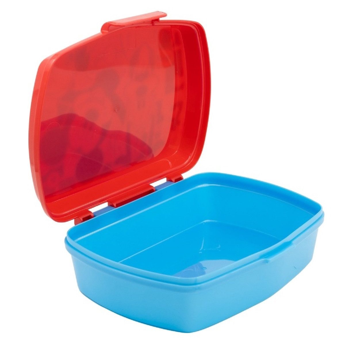 Stor Lunchbox Disney Mickey Mouse Kinder Brotdose – Lunchbox Pausenbox Schulbrotbox, (Einteilig)