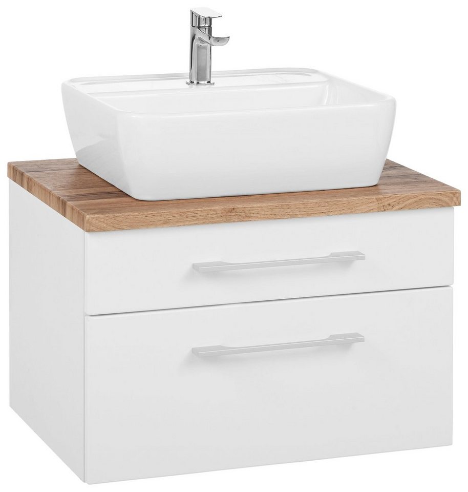 Badschrank Long Island Neu Weiß Unterschrank 35cm Breit von Otto
