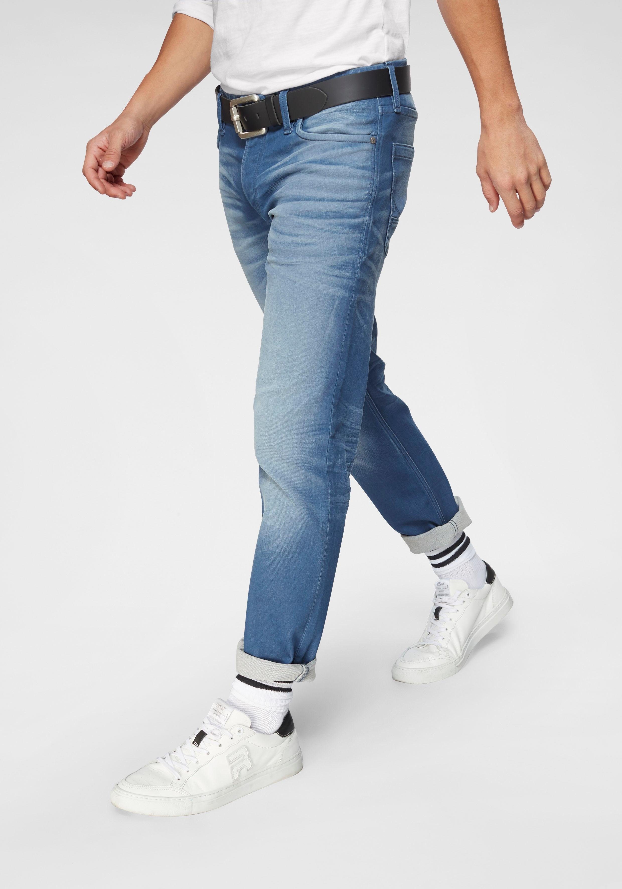 Jack & Jones SlimfitJeans »TIM«, Coole HerrenJeans von Jack & Jones