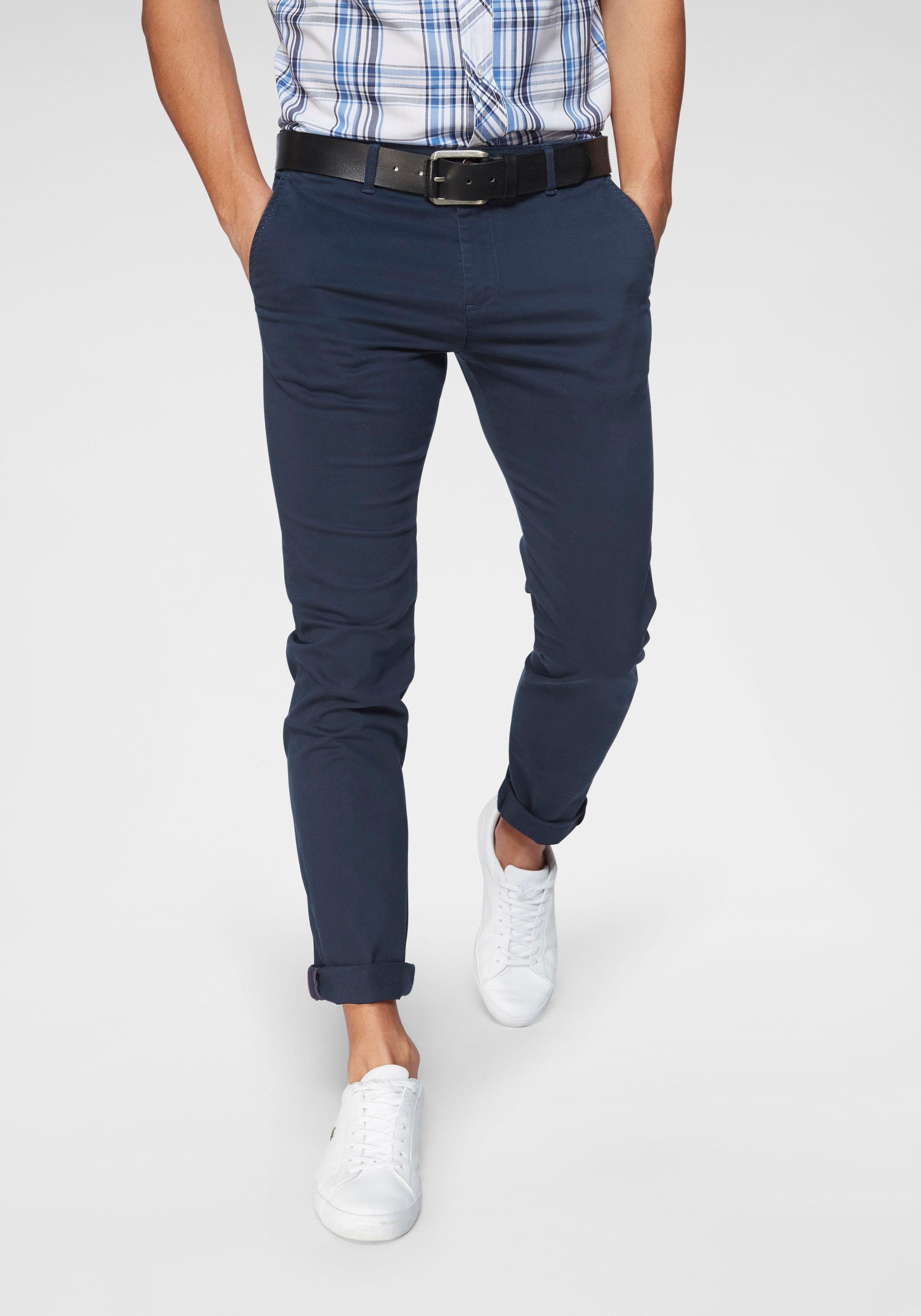 Blaue Chinohosen online kaufen » Chinos | OTTO