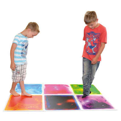 EDUPLAY Lernspielzeug Faszinationsmatten aus Polychlorid, 50 x 50 x 0,75 cm