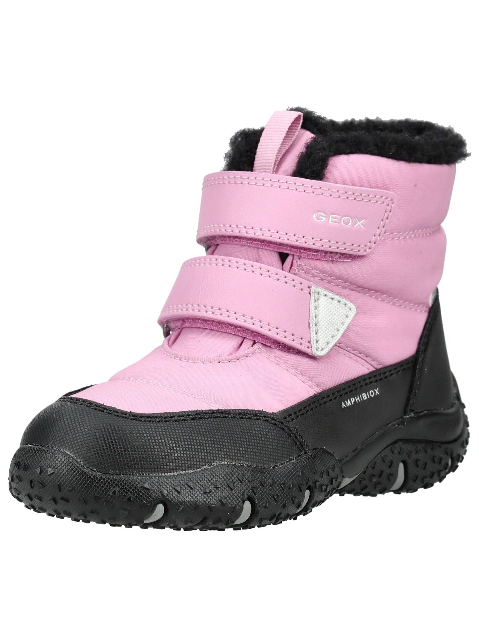 Geox Geox Stiefelette Lederimitat/Textil Stiefelette
