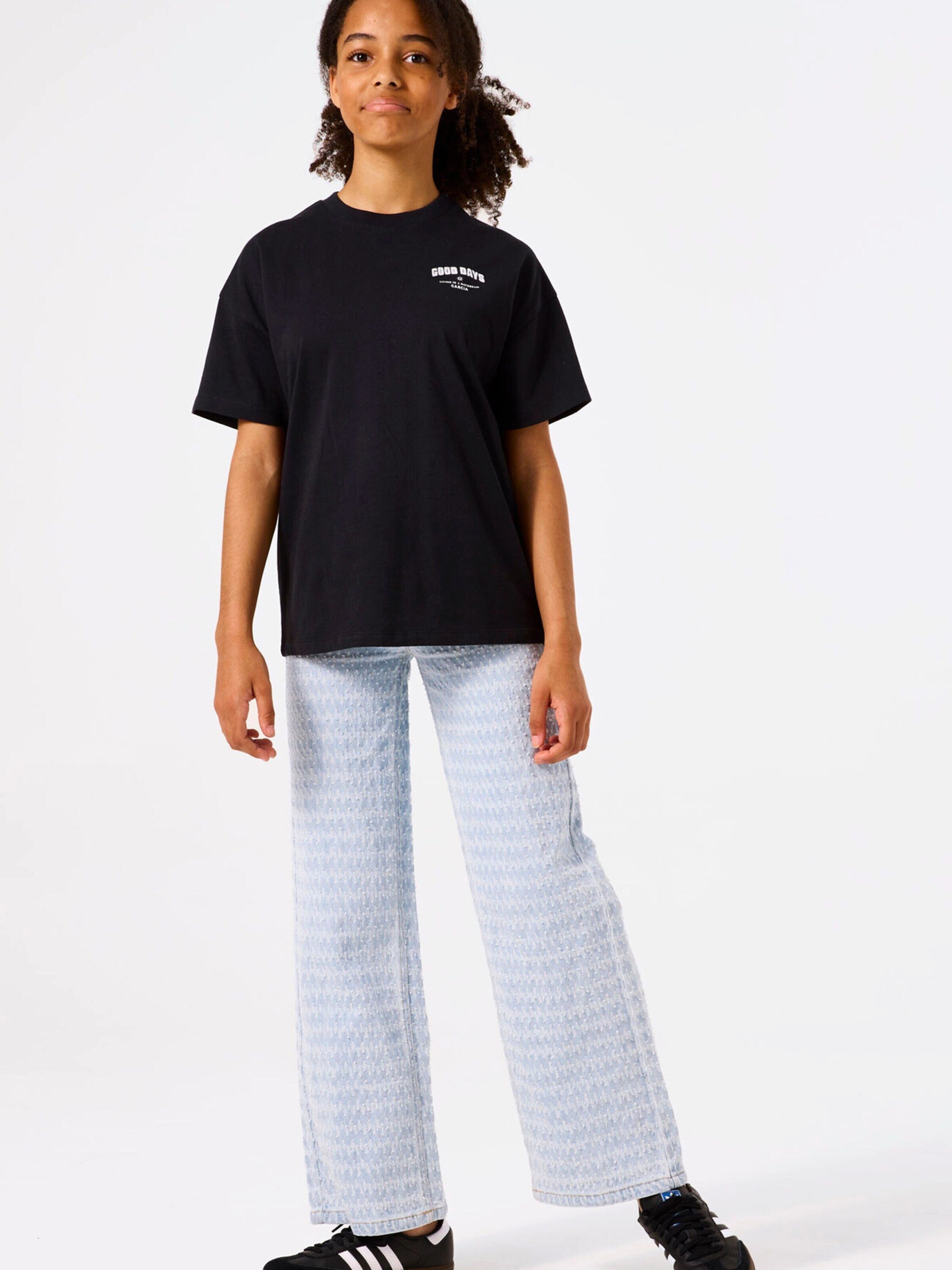 Garcia T-Shirt (1-tlg) Plain/ohne Details