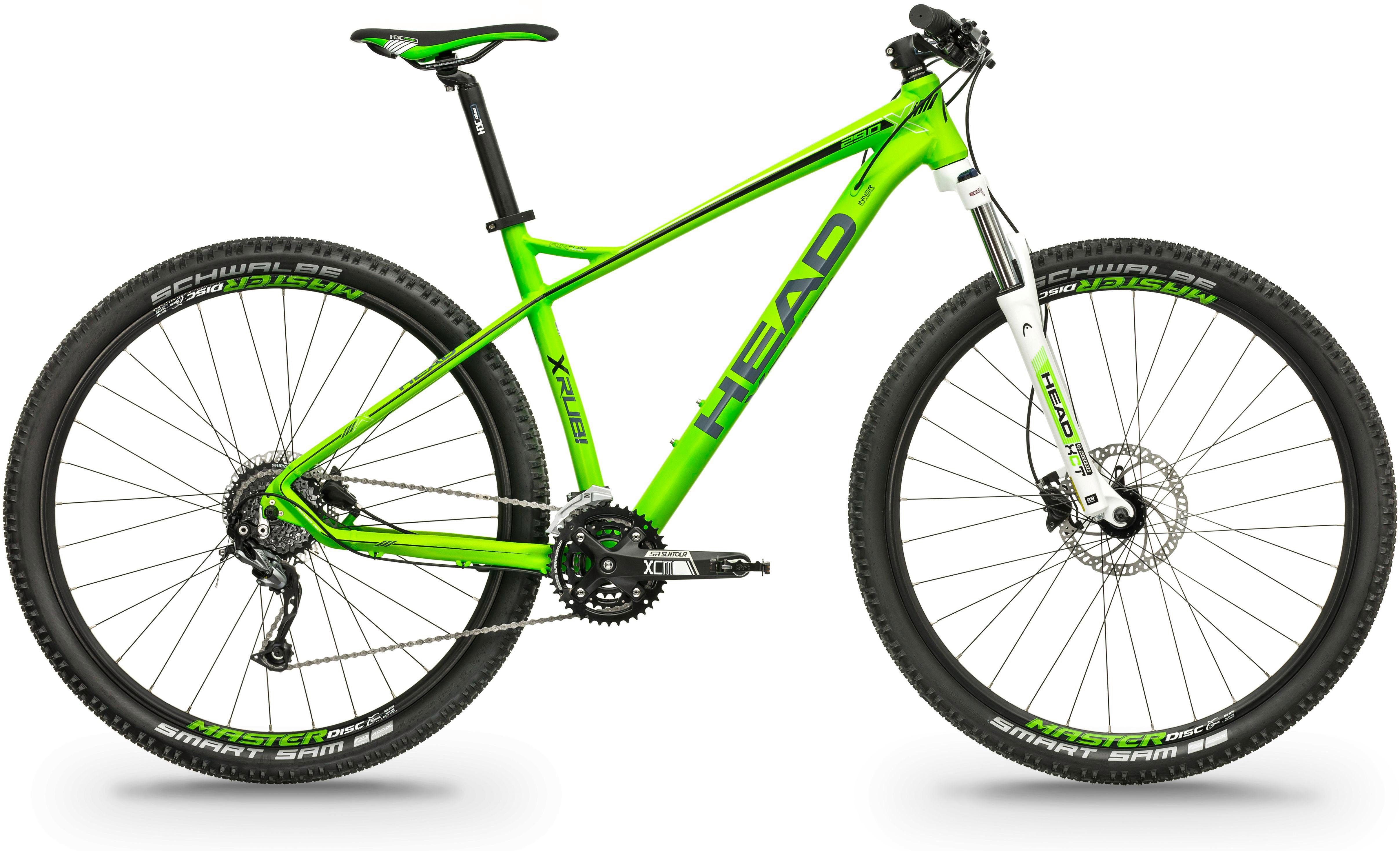 Head Mountainbike »XRubi I«, 27 Gang Shimano RDM4000