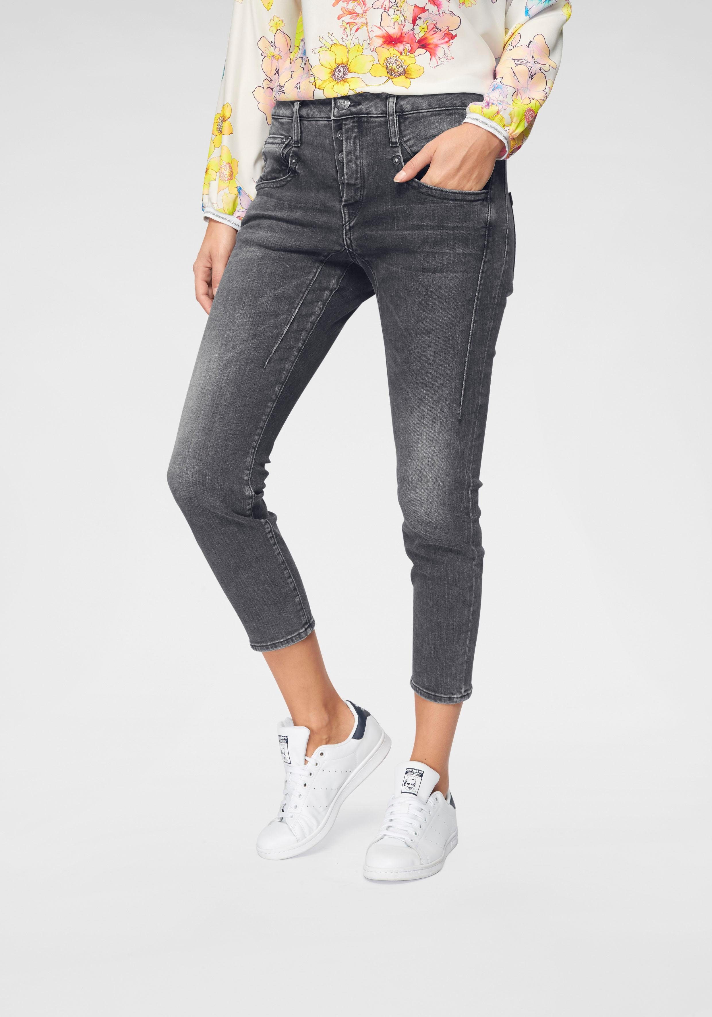 Herrlicher 7/8-Jeans »SHYRA CROPPED« Low Waist | OTTO