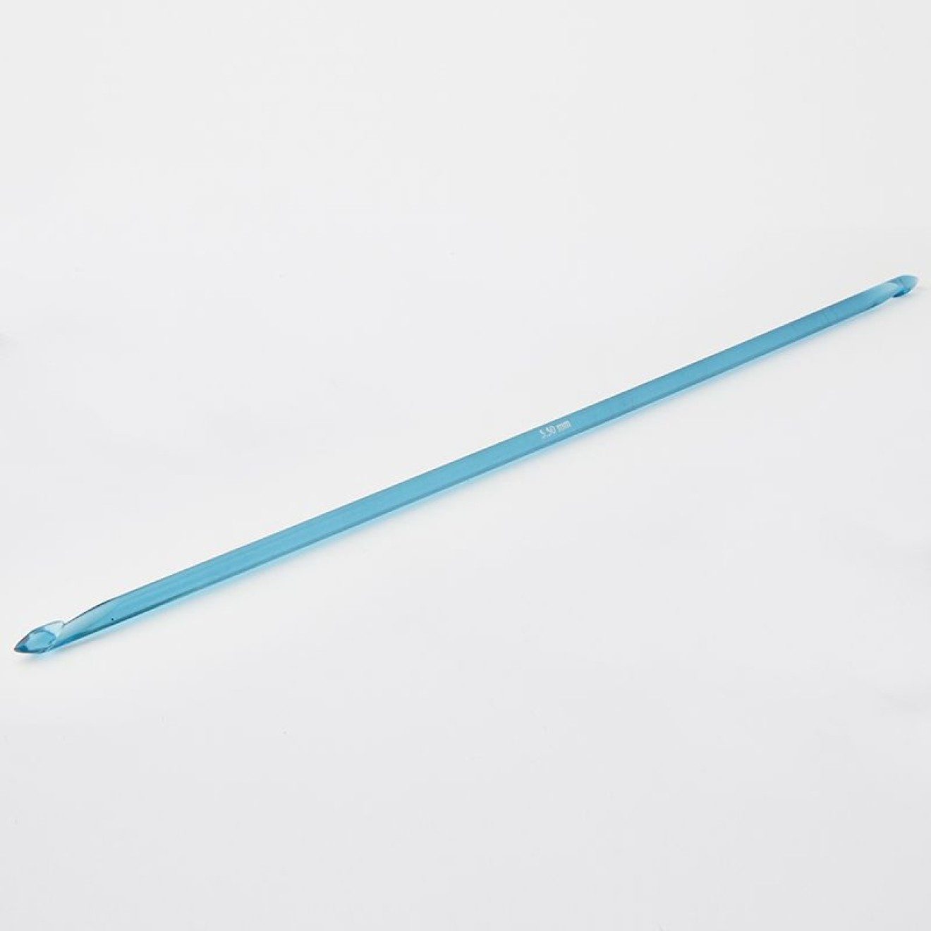 Rundstricknadeln Tunesische Häkelnadel TRENDZ 5,50 mm 30 cm türkis