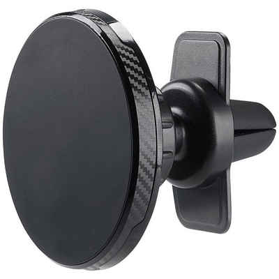 Vivanco MAG Air Vent Wizard, magnetische KFZ-Halterung Handy-Halterung, (360° drehbar)