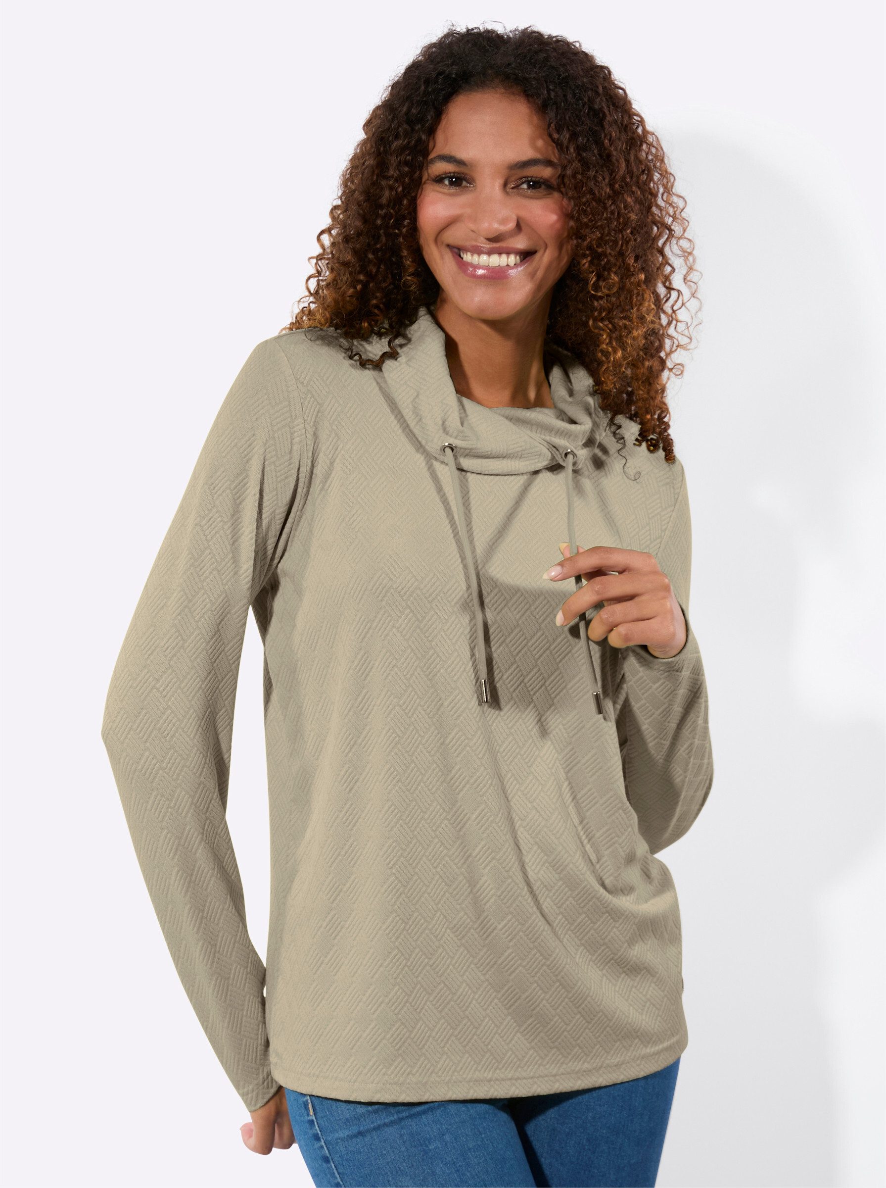 Witt T-Shirt Rollkragen-Shirt Langarm günstig online kaufen