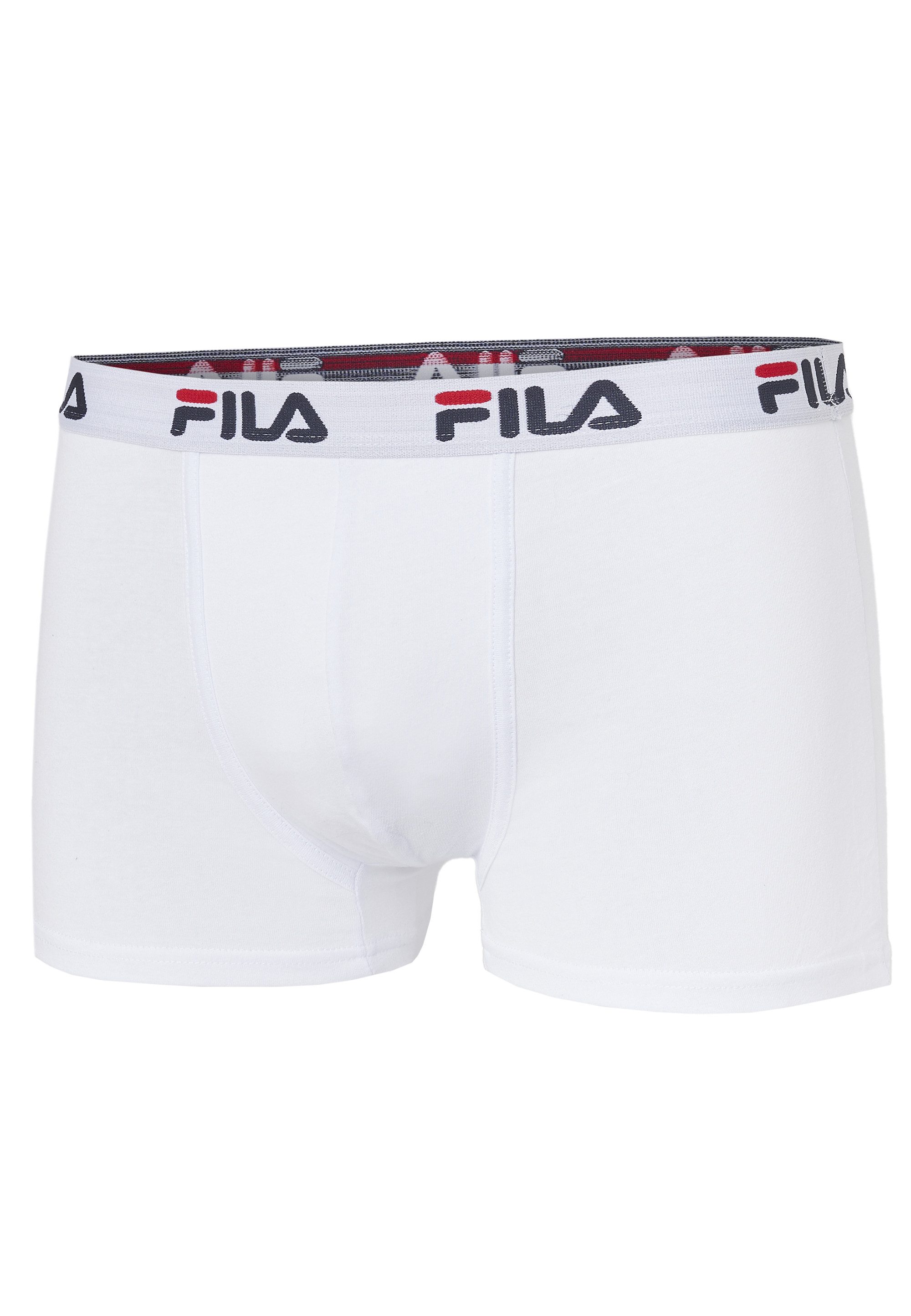 Fila Boxershorts (8-St) 8er-Pack mit elastischem Logo-Bund