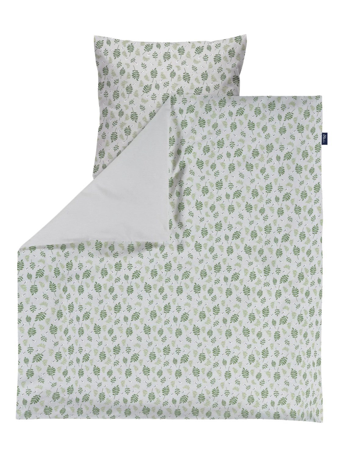 Alvi® Babybettwäsche Bettwäsche Bio-Baumwolle, Baumwolle, 2 teilig, atmungsaktiv