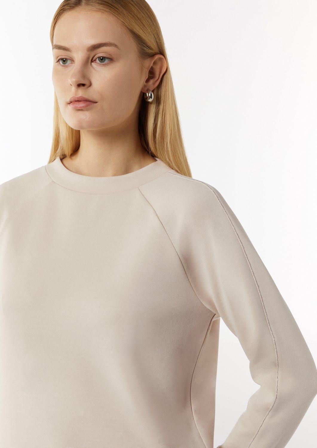 comma Sweatshirt Basic (1-tlg) langarm, runder günstig online kaufen