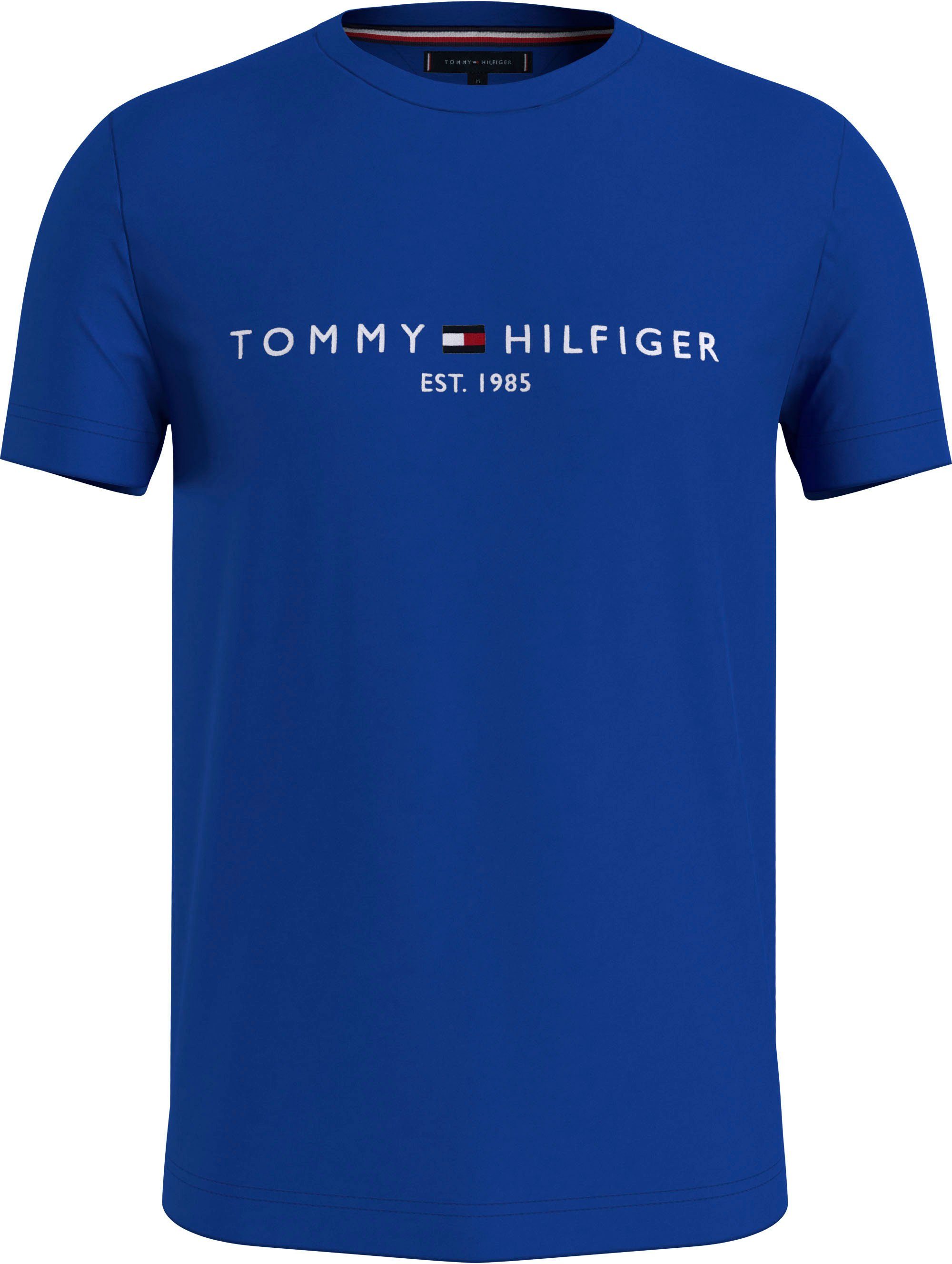 Tommy Hilfiger T-Shirt TOMMY TEE LOGO Ultra Blue
