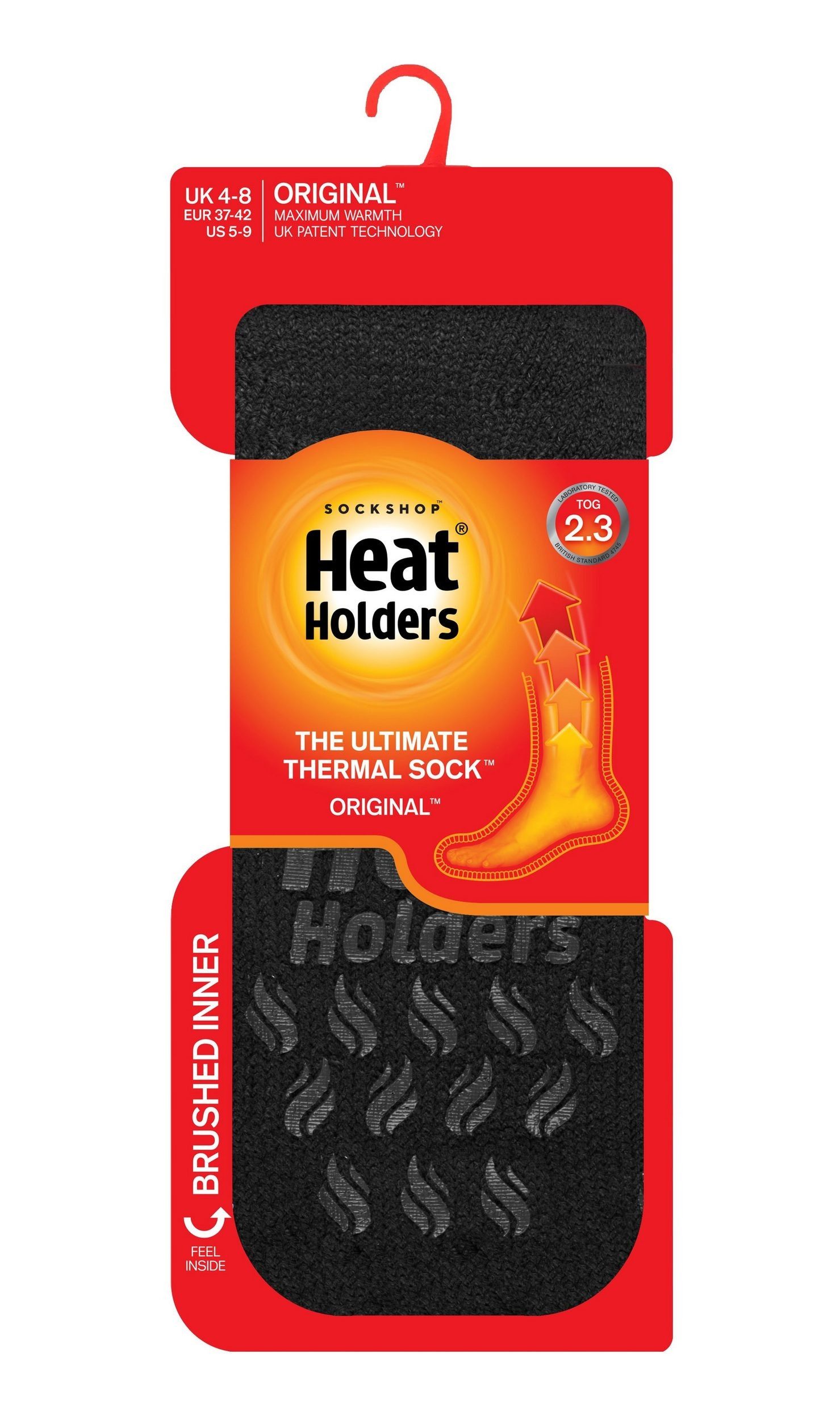 Heat Holders Thermosocken Original Slipper ABS Antirutsch Damen 37-42 2er P günstig online kaufen