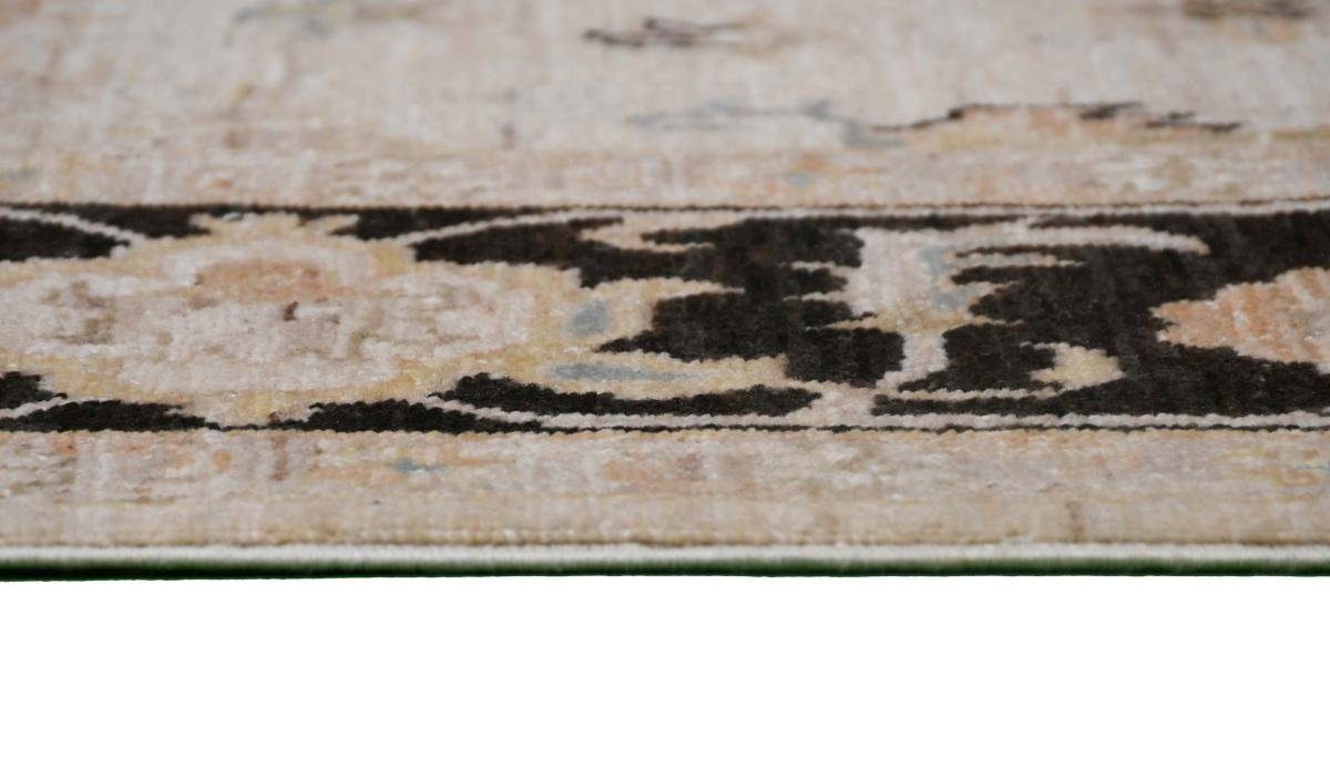 mm Höhe: Ziegler 6 Handgeknüpfter Orientteppich, Orientteppich Nain Farahan Trading, 162x248 rechteckig,