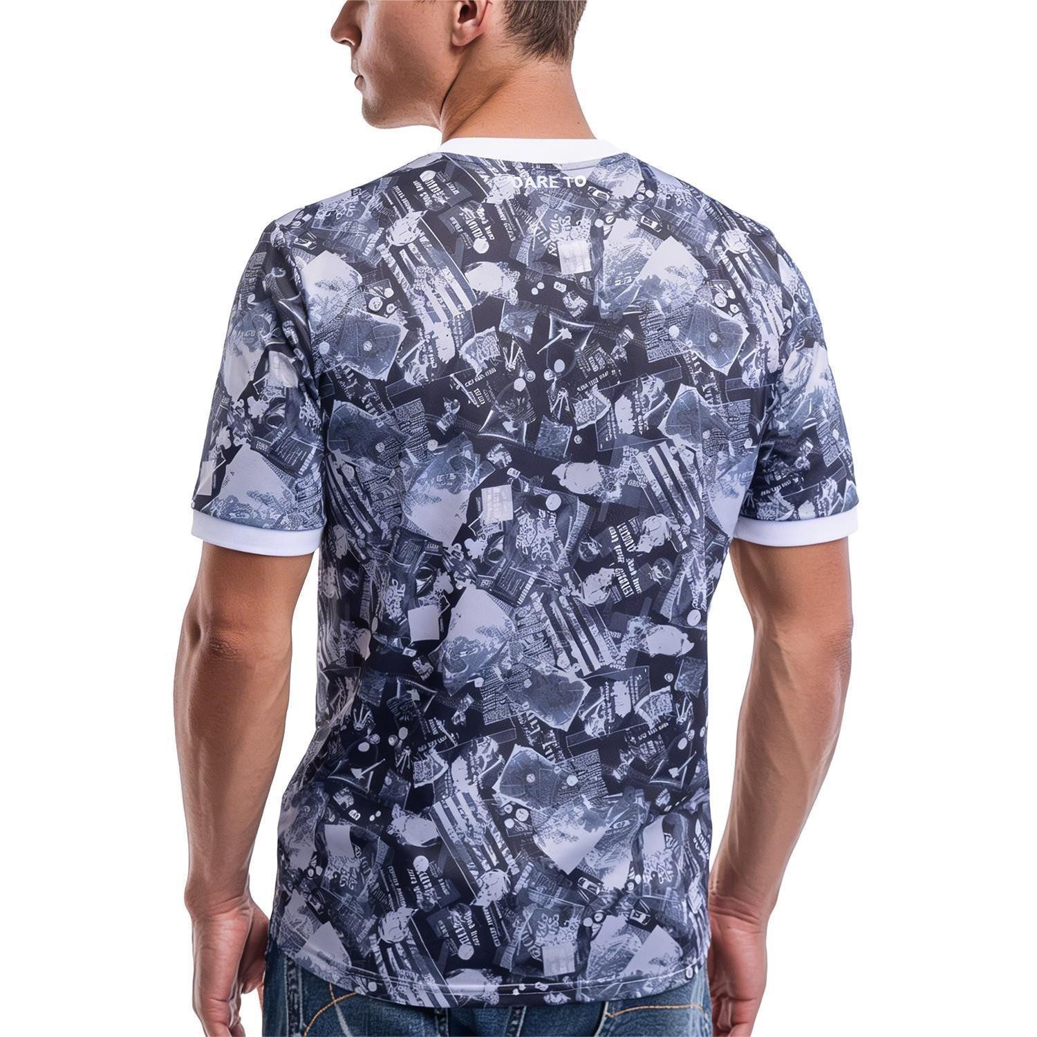 Lyle & Scott T-Shirt T-Shirt Lyle & Scott Industrial Print Football