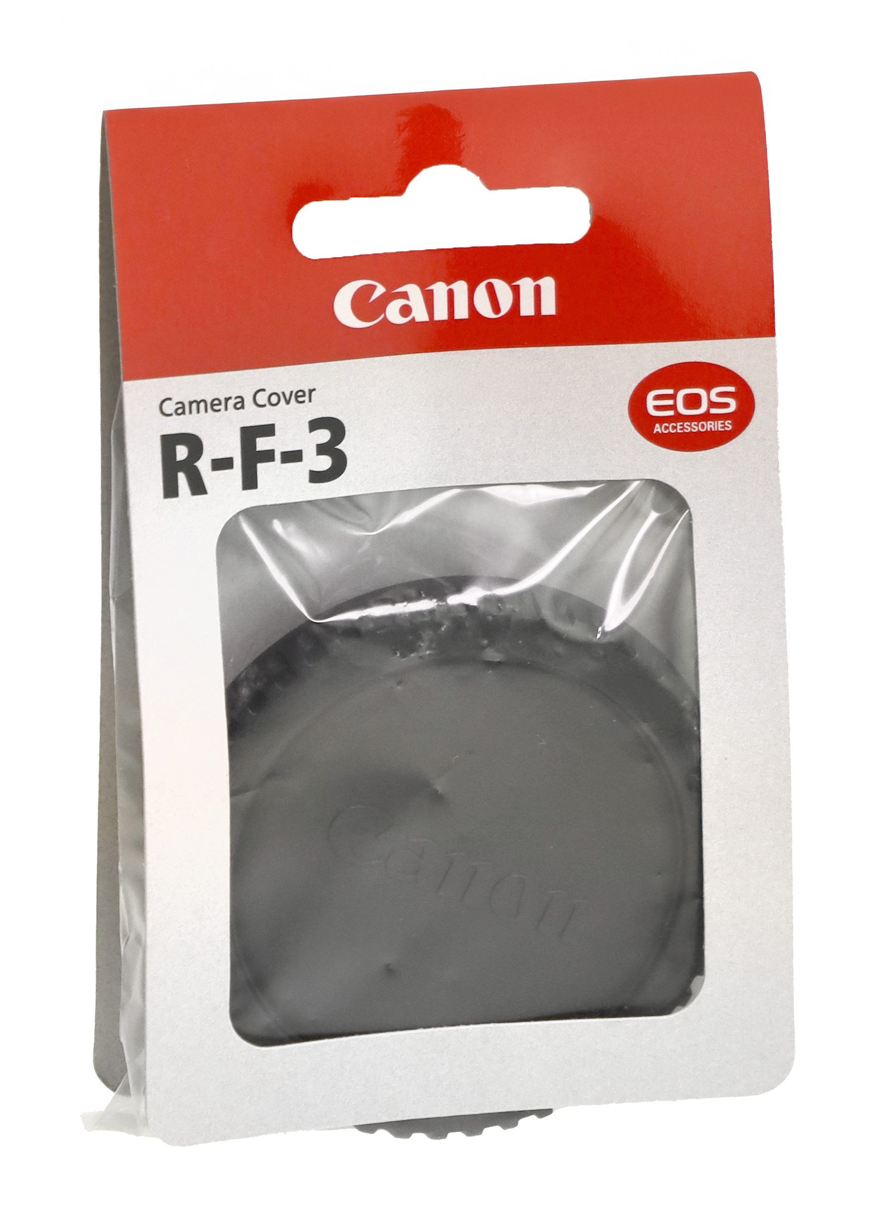 Objektivdeckel Canon 2428A001 Gehäusedeckel R-F-3 für EOS-Kameras