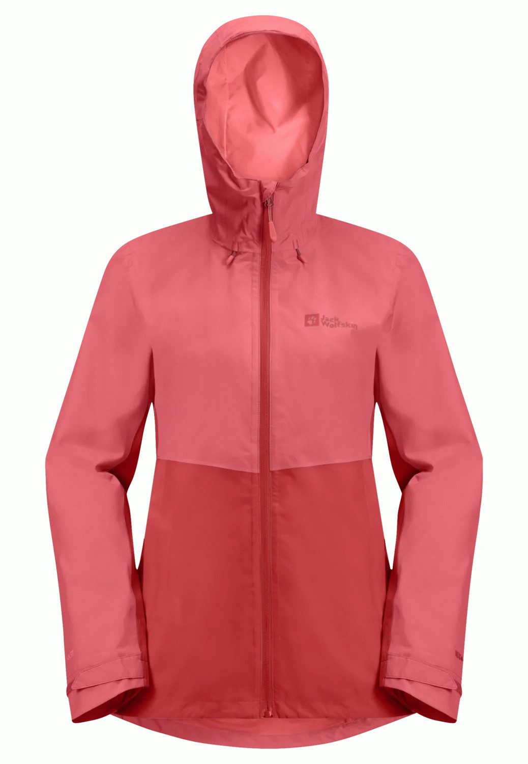 Jack Wolfskin Regenjacke WEILTAL 2L JKT W