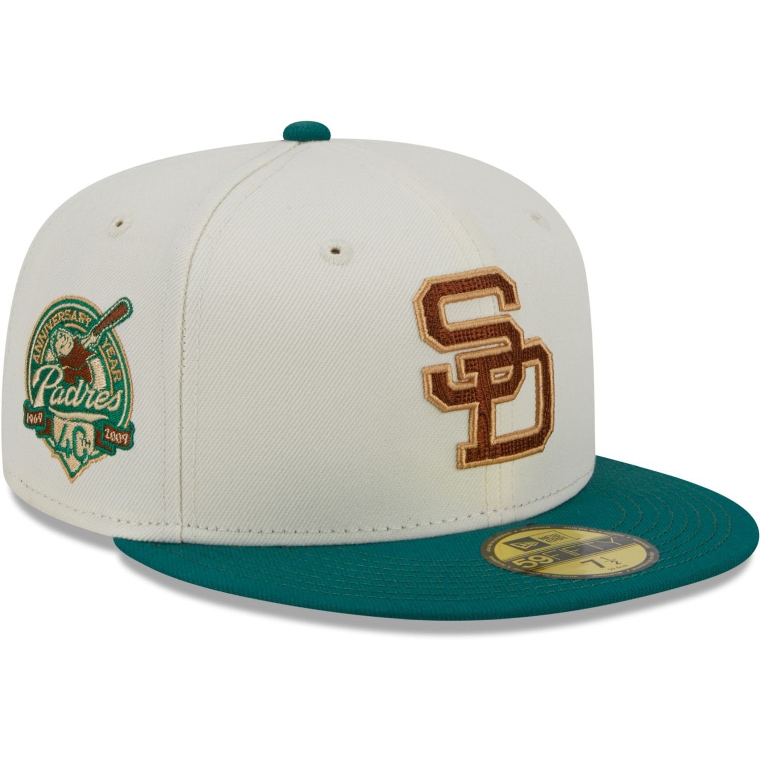 New Era Fitted San Padres Cap Diego CAMP 59Fifty