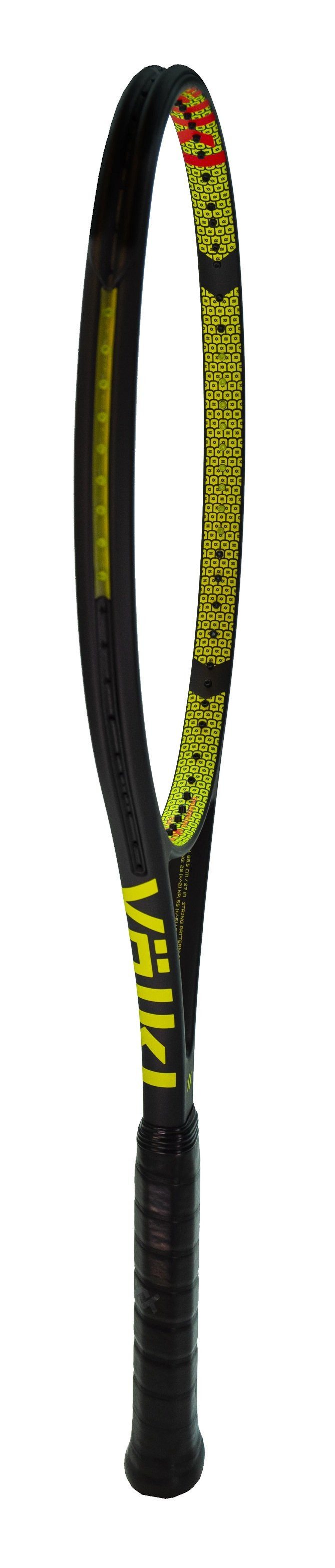 Völkl Tennisschläger V-Cell 10 98in/320g/Turnier schwarz - unbesaitet