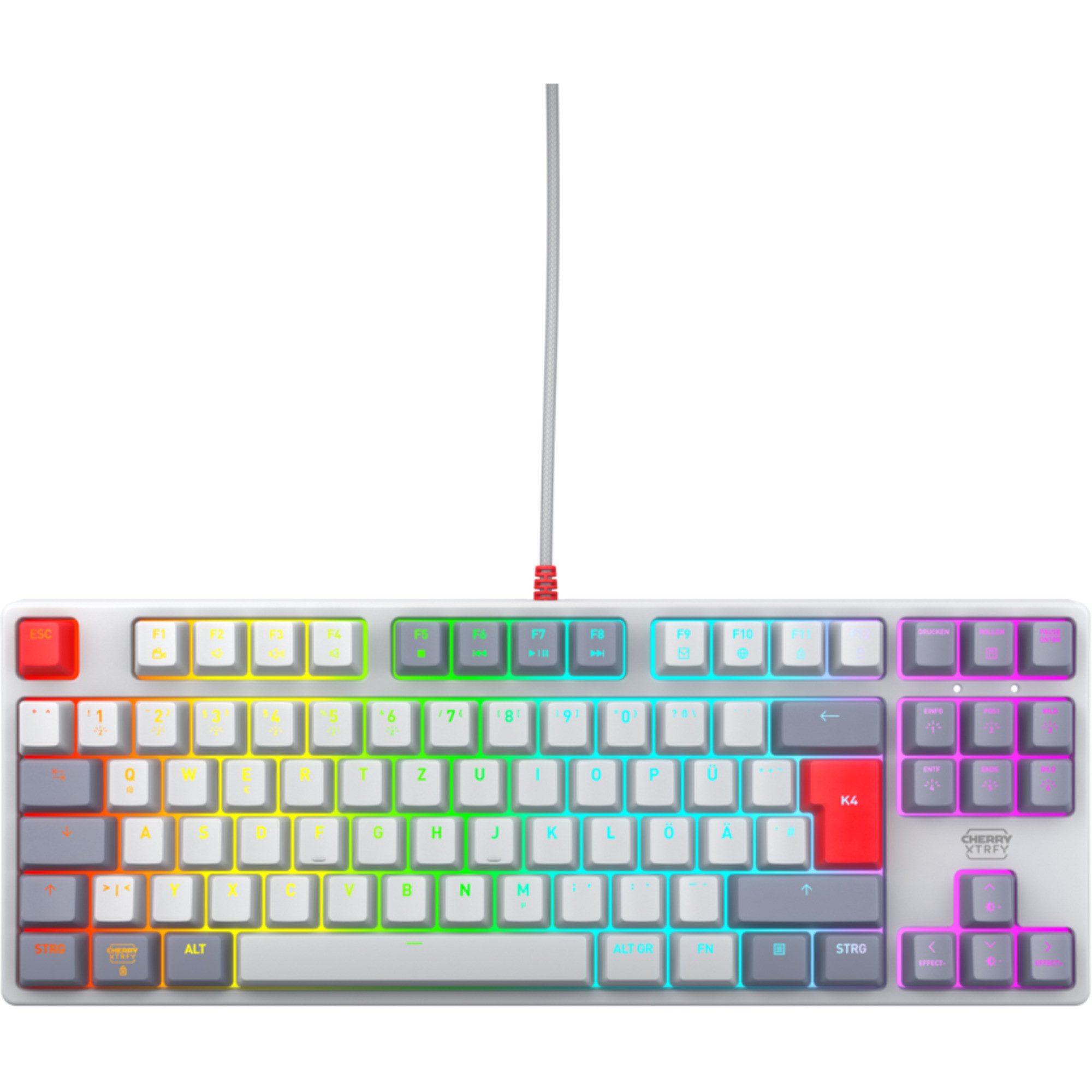 Cherry CHERRY XTRFY K4V2, Gaming-Tastatur Tastatur
