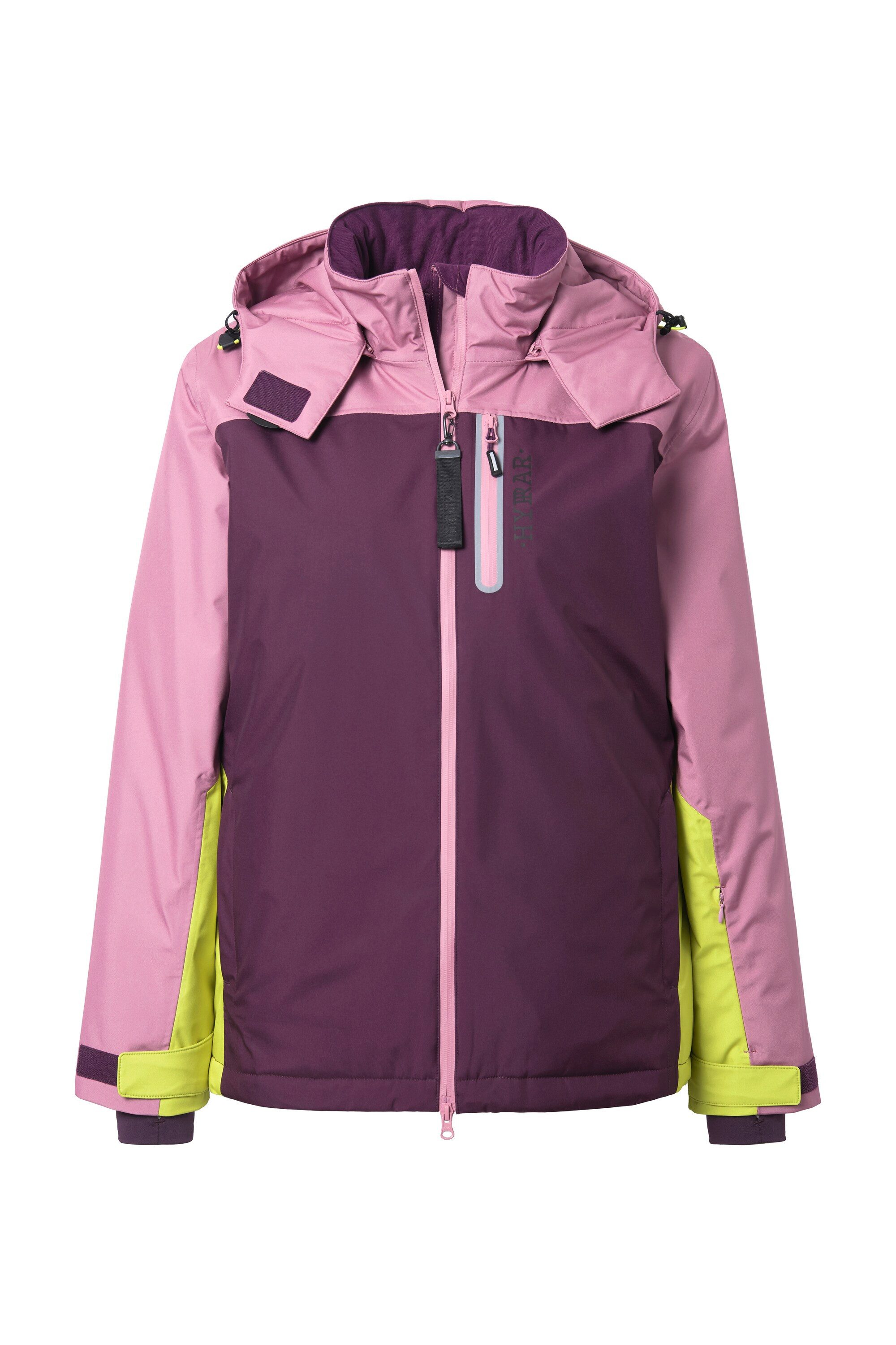 Ulla Popken Funktionsjacke HYPRAR Performance-Jacke wasserdicht Kapuze