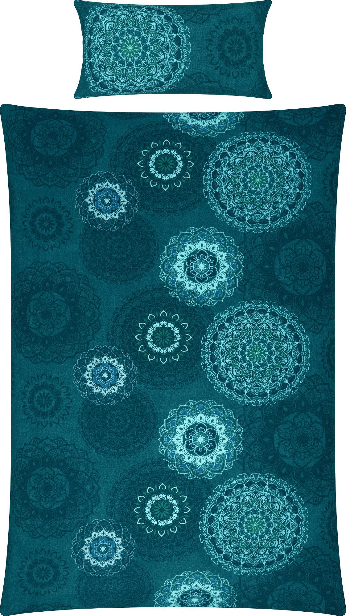 Erwin Müller Bettwäsche Bettwäsche, Biber, Edelflanell Ornamente günstig online kaufen