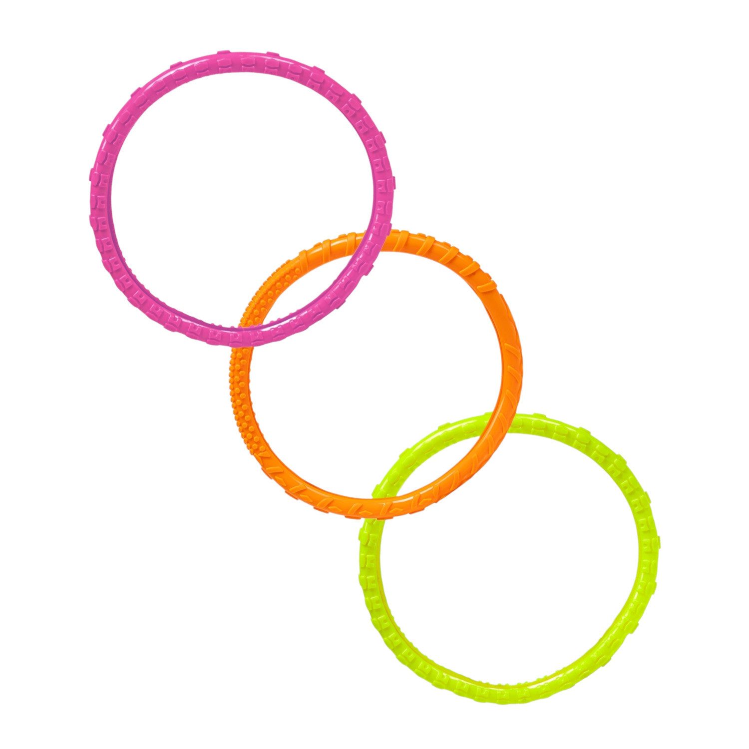 Toi-Toys Badespielzeug Splash Tauchringe Tauchspiel für Kinder im 3er Set günstig online kaufen