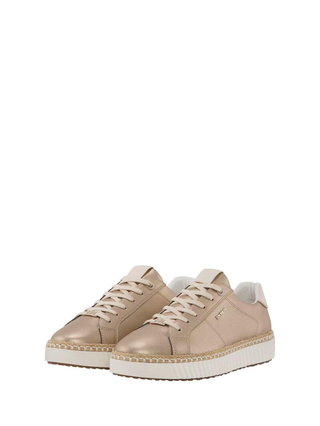 TOM TAILOR Shoes Licence Sneaker (1-tlg) Sneaker im Metallic-Look günstig online kaufen