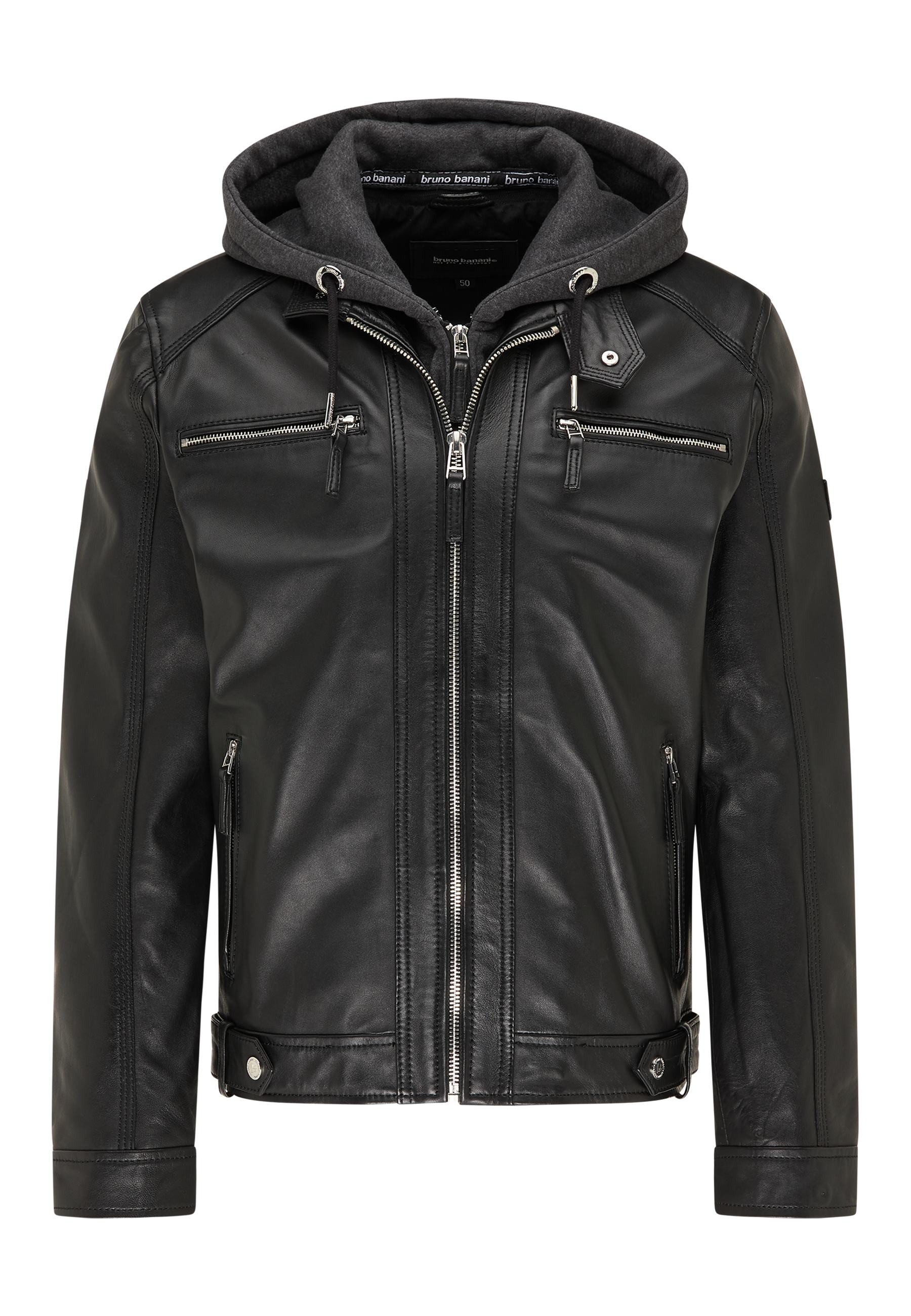 Bruno Banani Lederjacke SMUDO