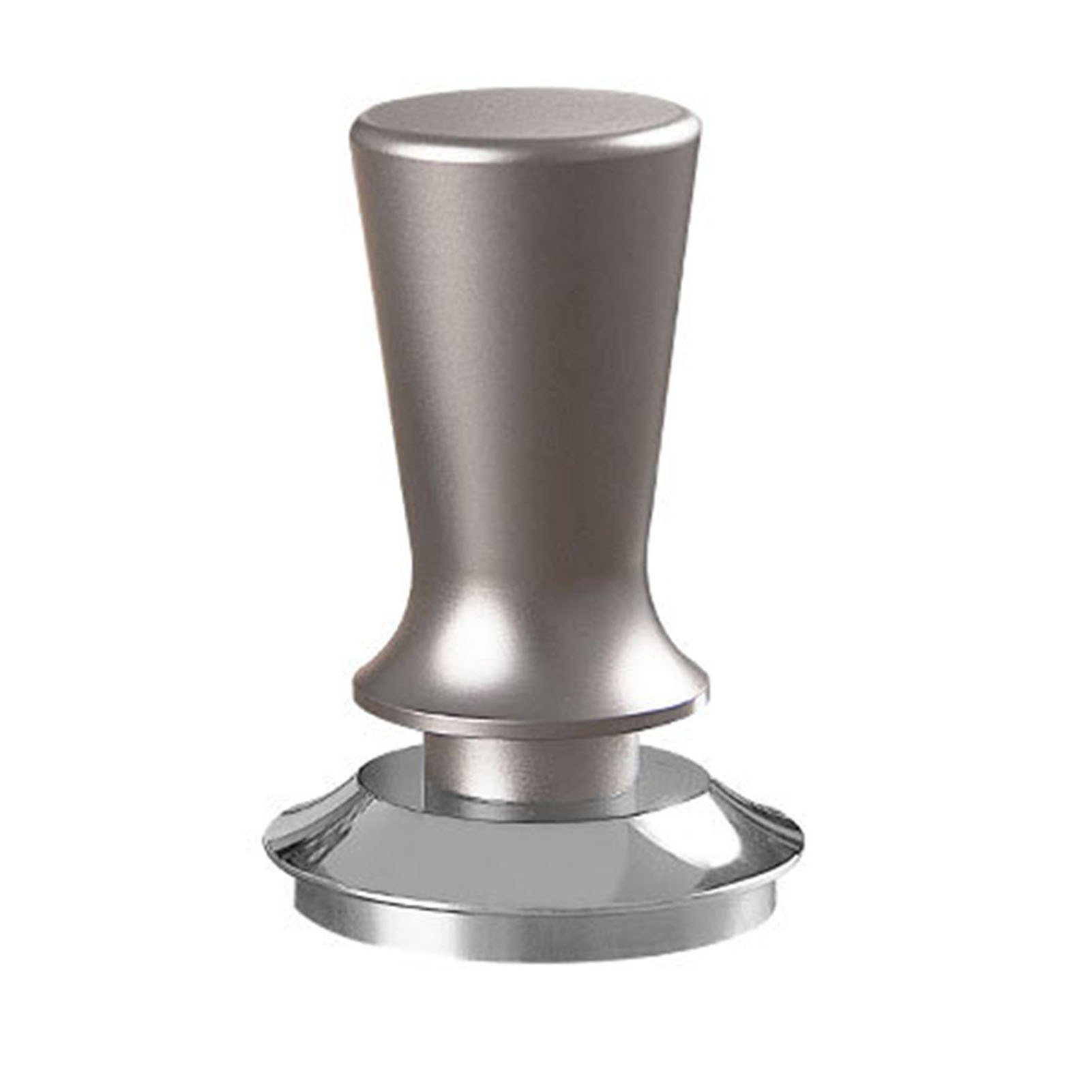Blusmart Kaffeebereiter Kaffeestampfer Mit Federgriff Aus Aluminiumlegierung, Stempel Espresso gray 58mm