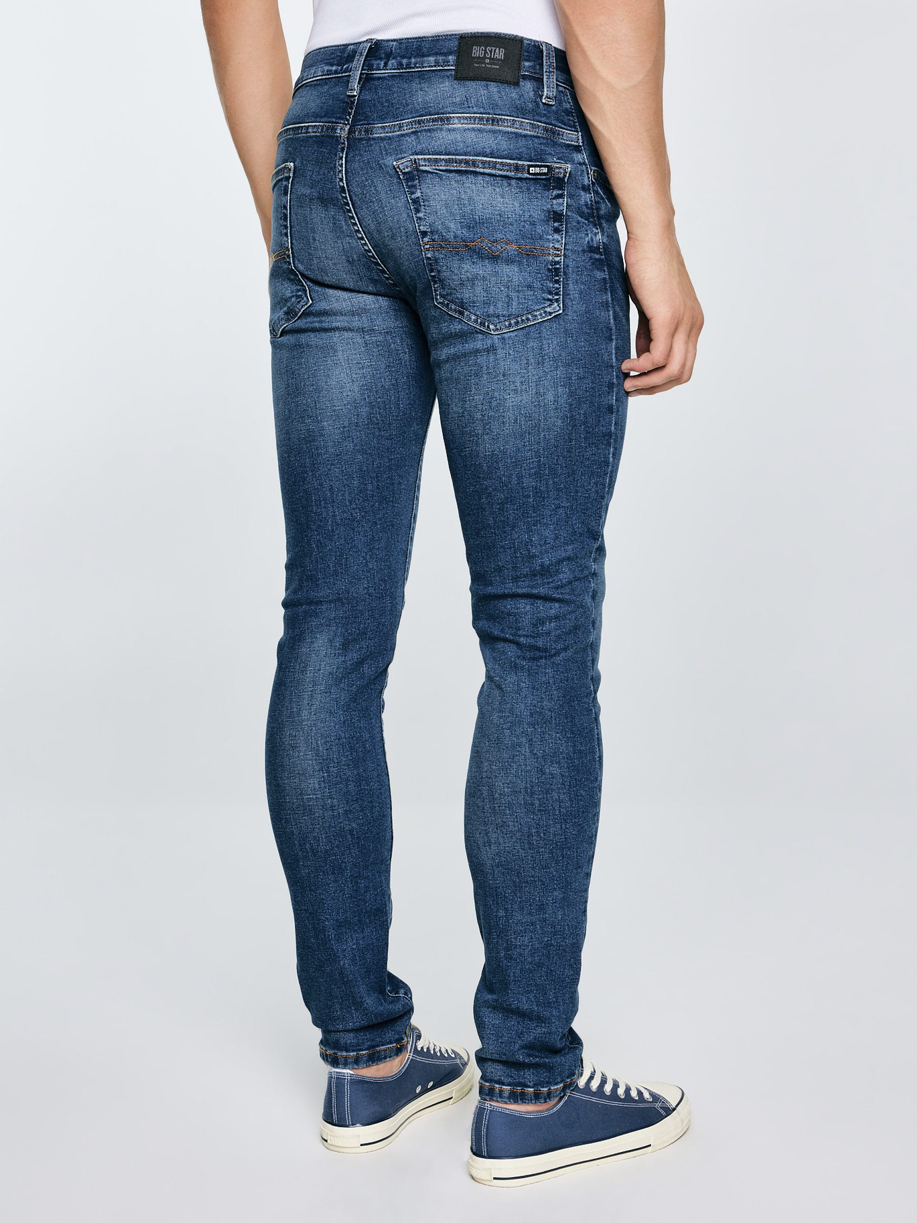 BIG STAR Skinny-fit-Jeans NADER niedrige Leibhöhe