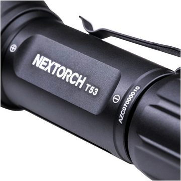 Nextorch Taschenlampe Lampe T53 mit Farbwechsel
