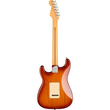 Fender E-Gitarre, American Professional II Stratocaster HSS MN Sienna Sunburst - E-Git