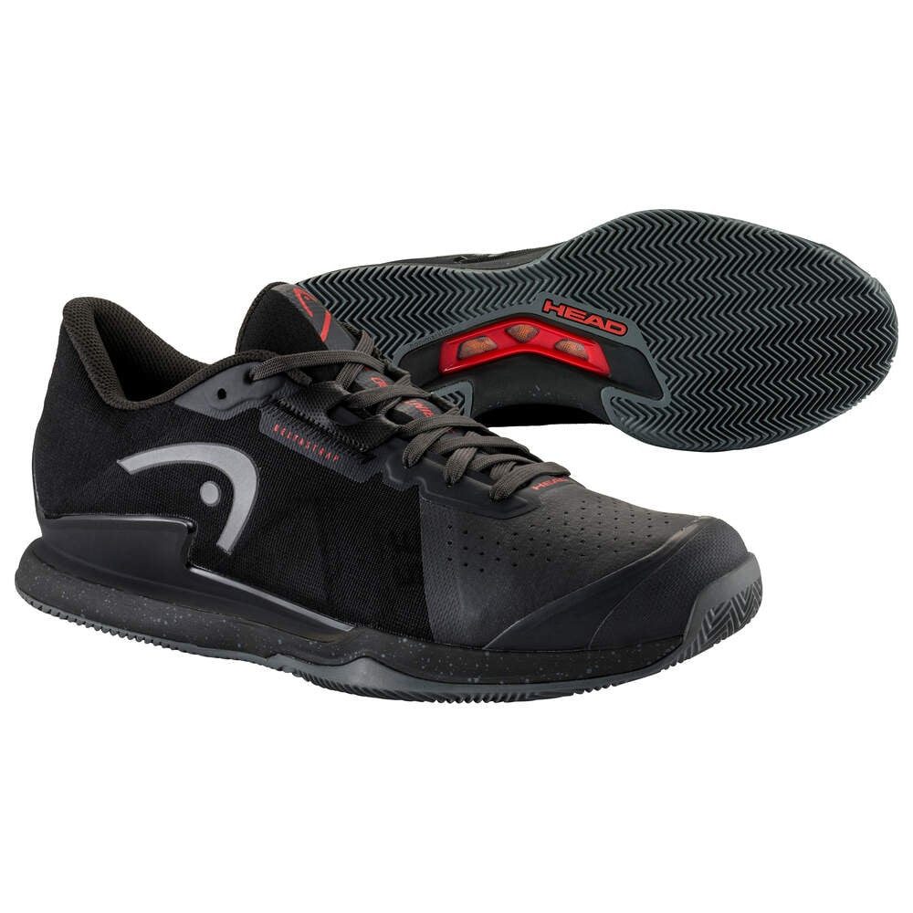 Sprint Pro 3.5 Clay/Sandplatz schwarz Herren Tennisschuh