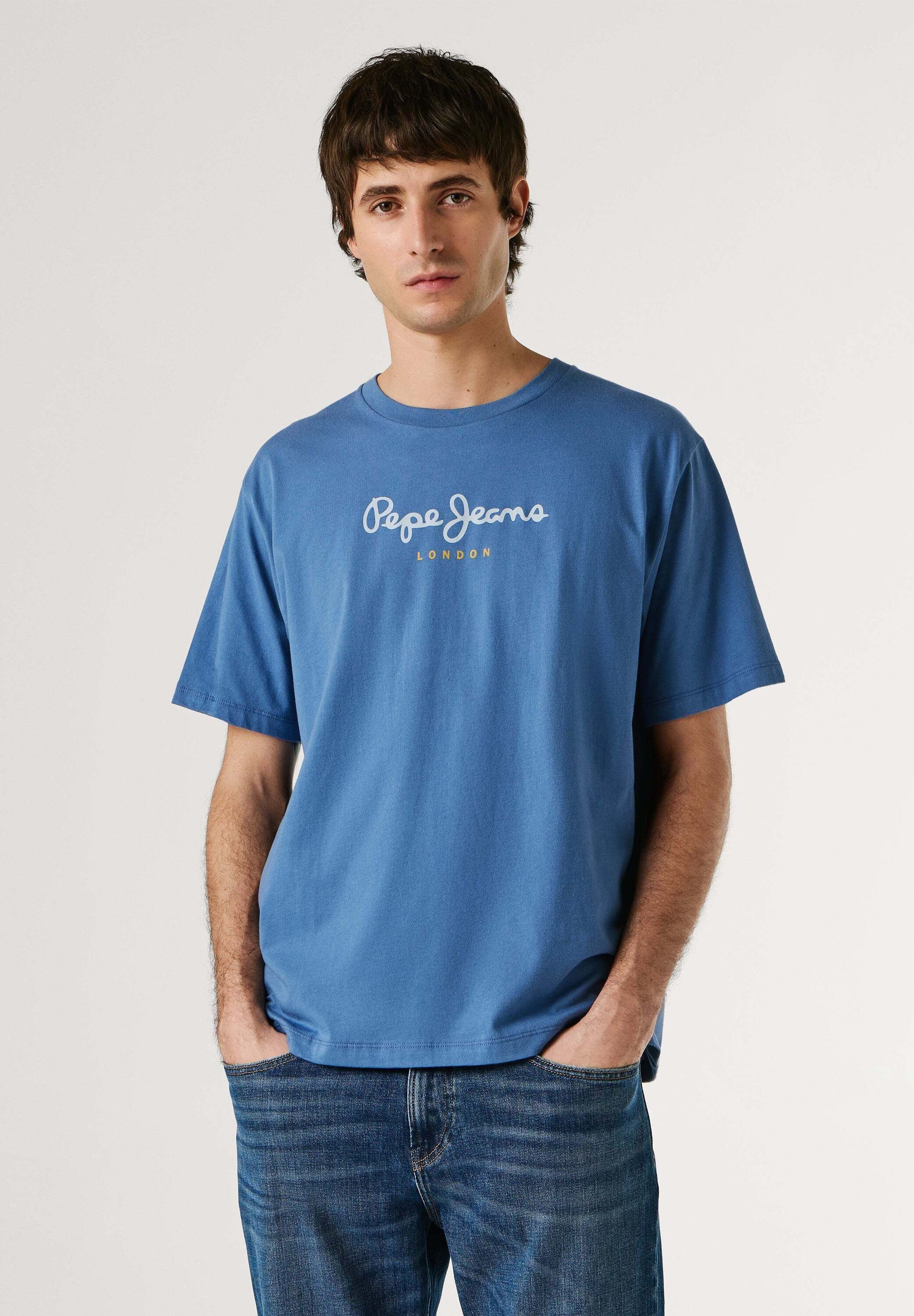 Pepe Jeans T-Shirt basic t-shirt EGGO N