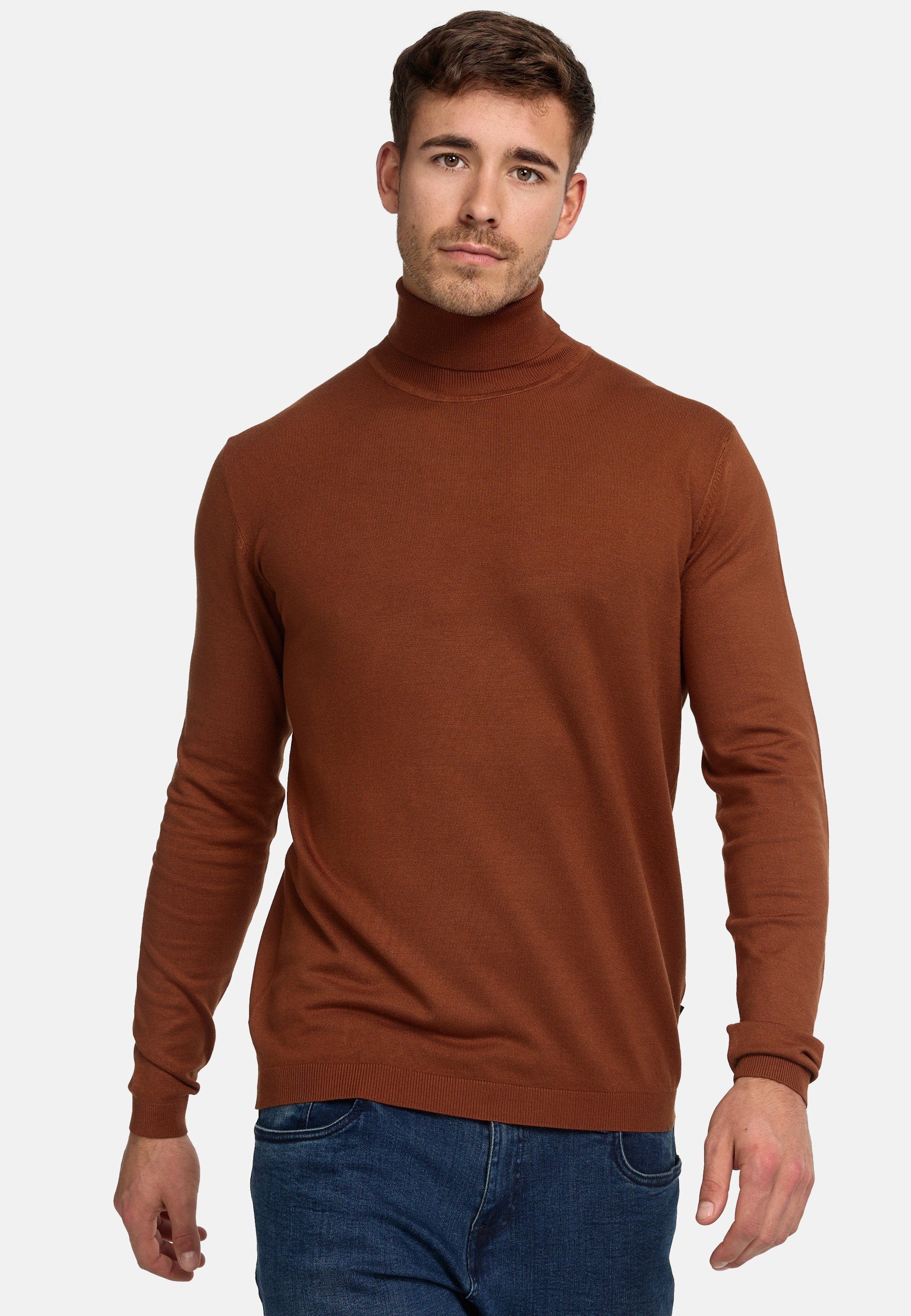 Jeff Rollkragenpullover Malcolm Golden Brown