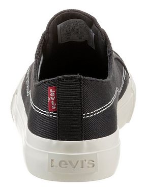 Levi's® DECON LACE S Plateausneaker mit Kontrastnähten, Freizeitschuh, Halbschuh, Schnürschuh